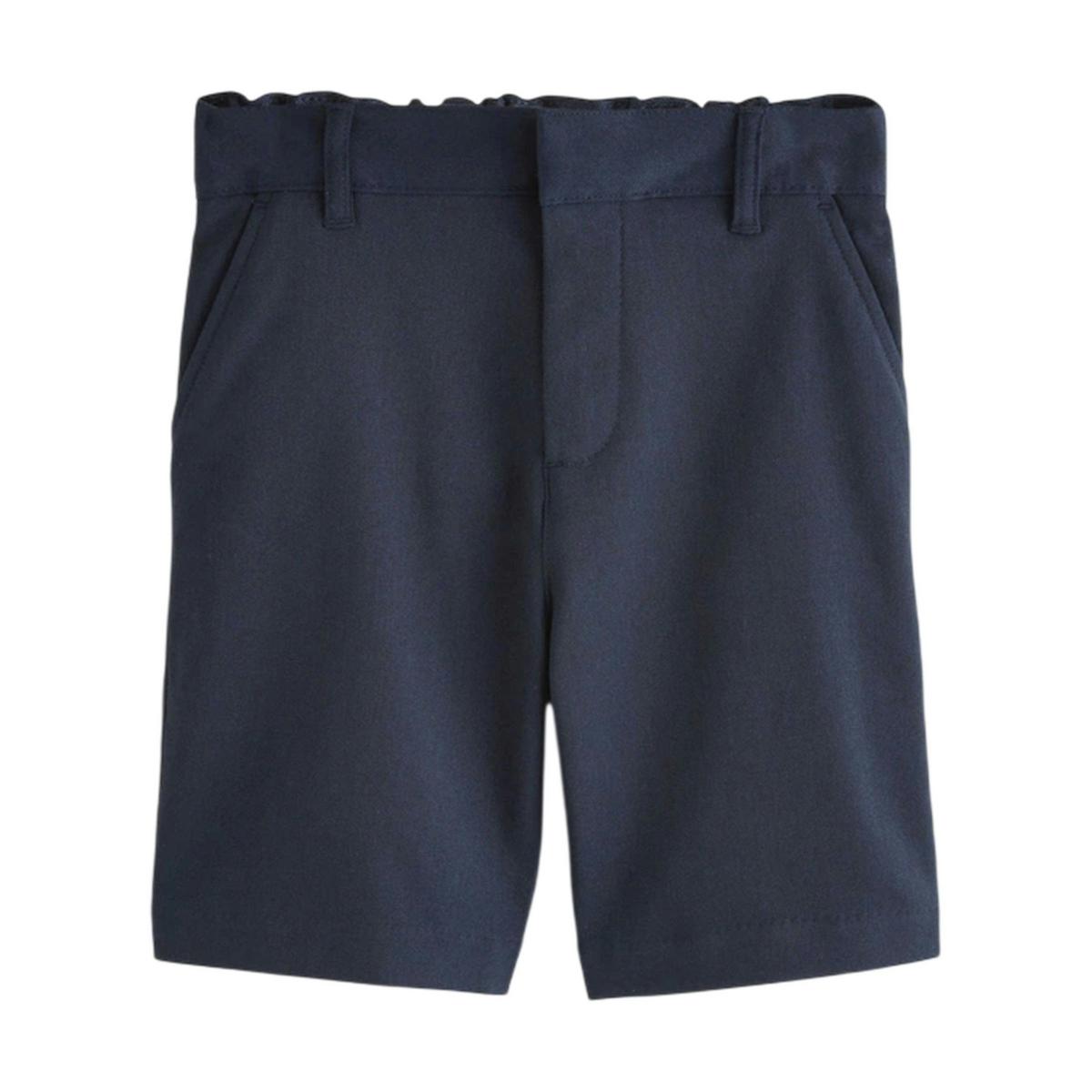 Clarks Boys Regular School Shorts (Pack of 3) — Blue