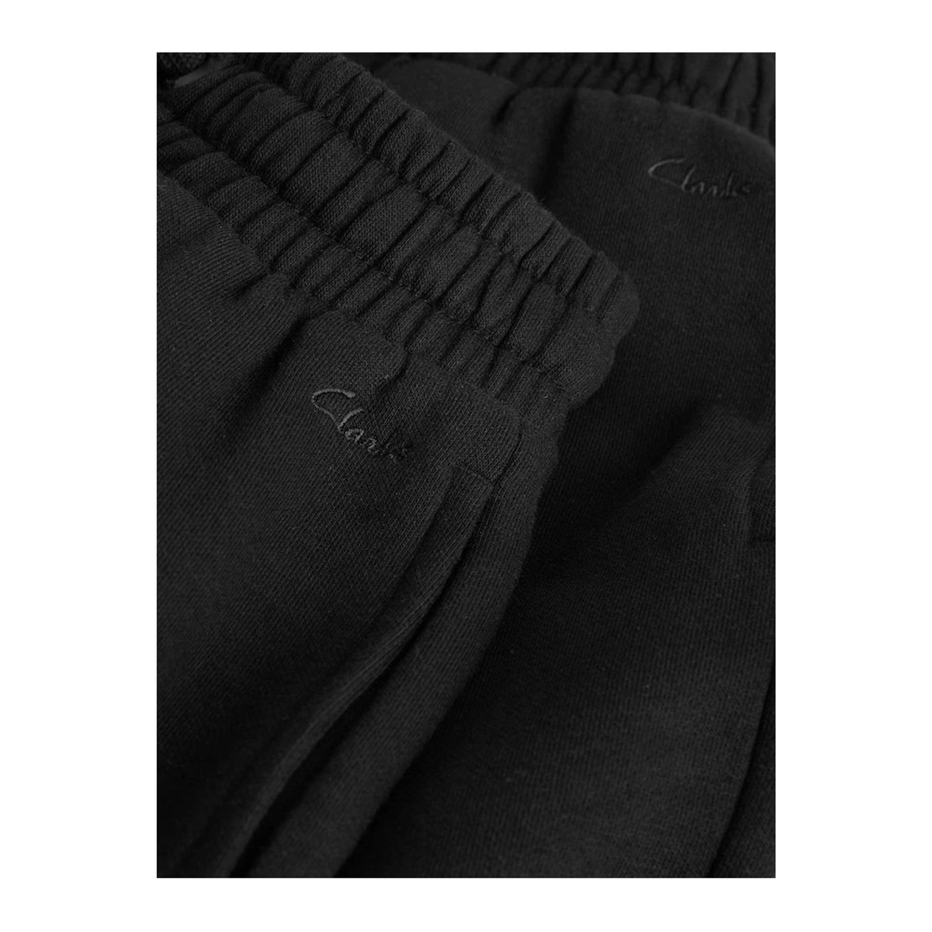 Clarks Girls Wide Leg Jogging Bottoms (Pack of 2) — Black