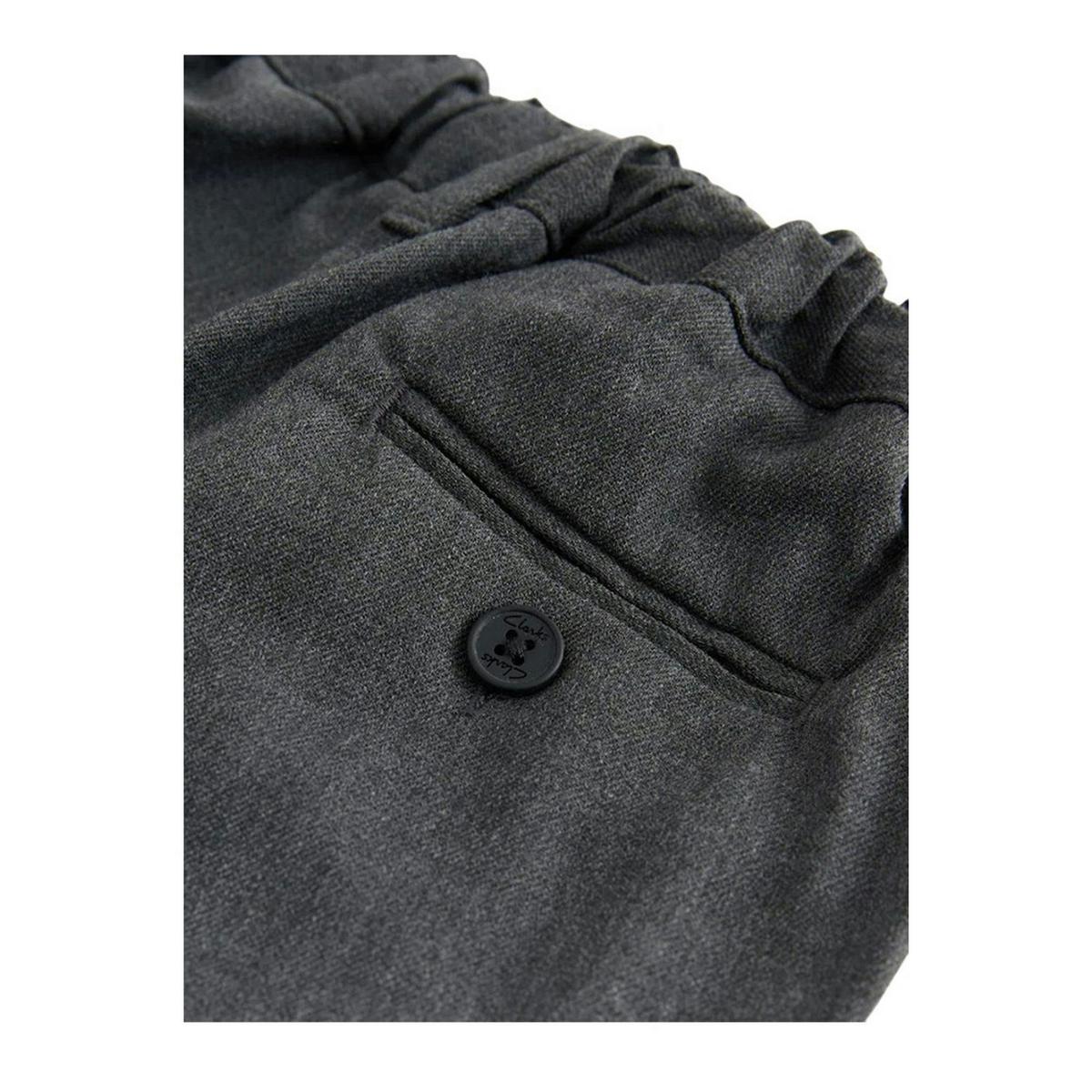 Clarks Boys Pull-On Regular Trousers (Pack of 3) — Grey
