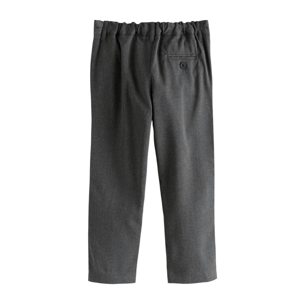 Clarks Boys Pull-On Regular Trousers (Pack of 3) — Grey