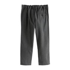 Clarks Boys Pull-On Regular Trousers (Pack of 3) — Grey 3