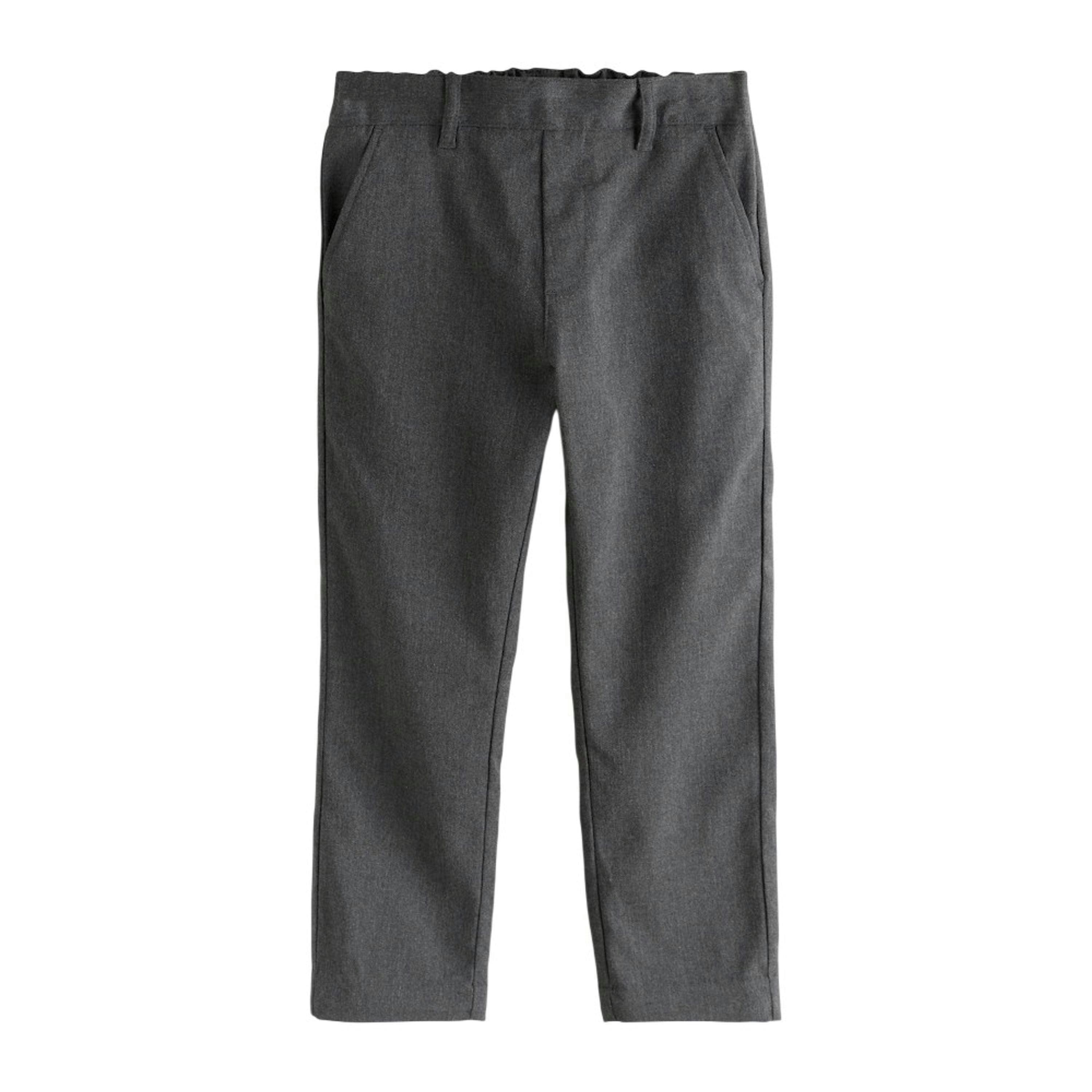 Clarks Boys Pull-On Regular Trousers (Pack of 3) — Grey