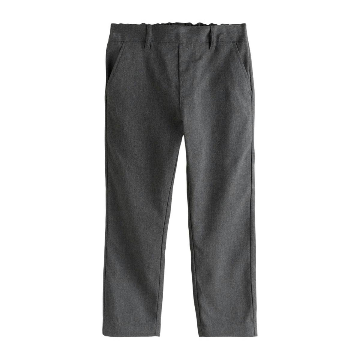 Clarks Boys Pull-On Regular Trousers (Pack of 3) — Grey