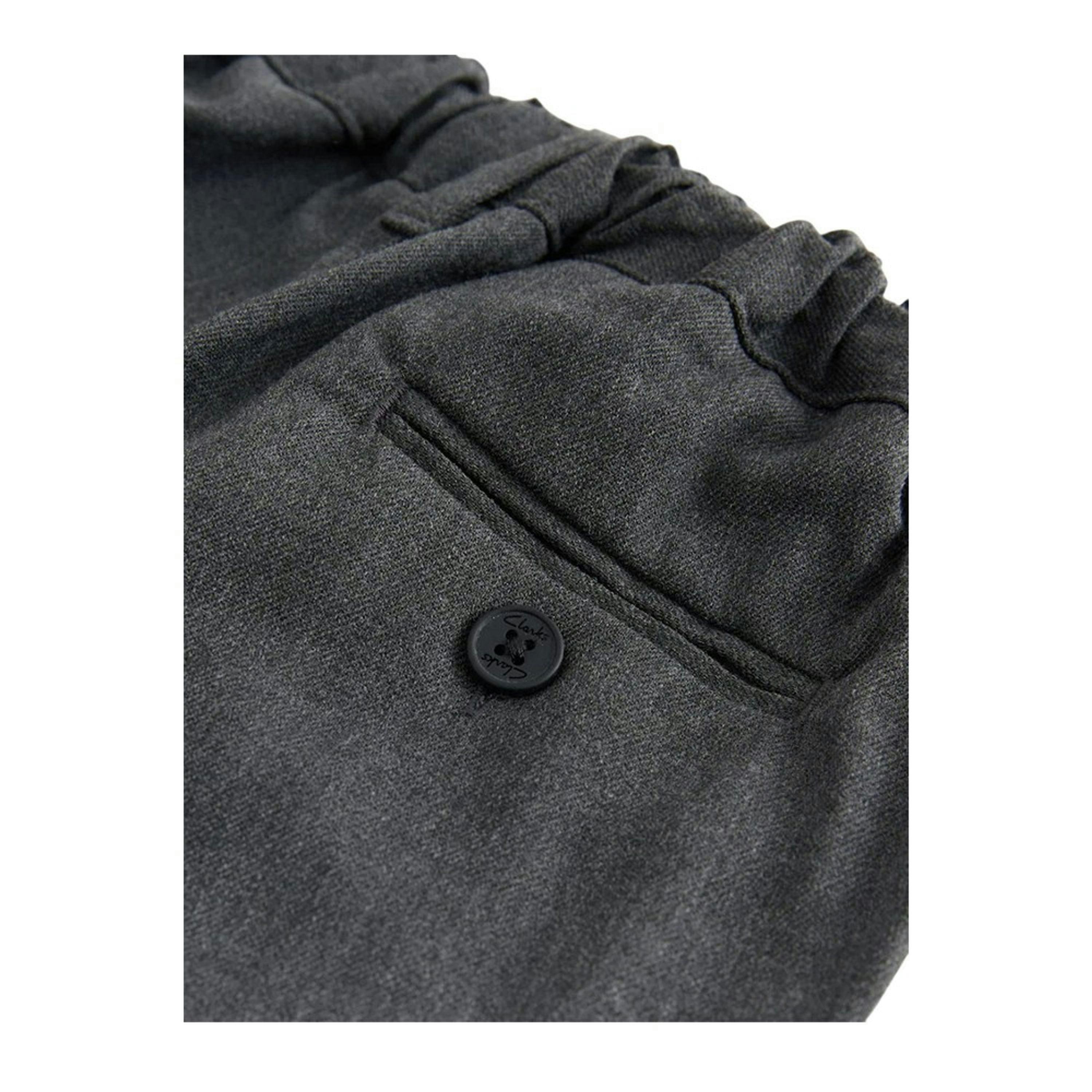 Clarks Boys Pull-On Regular Trousers (Pack of 3) — Grey