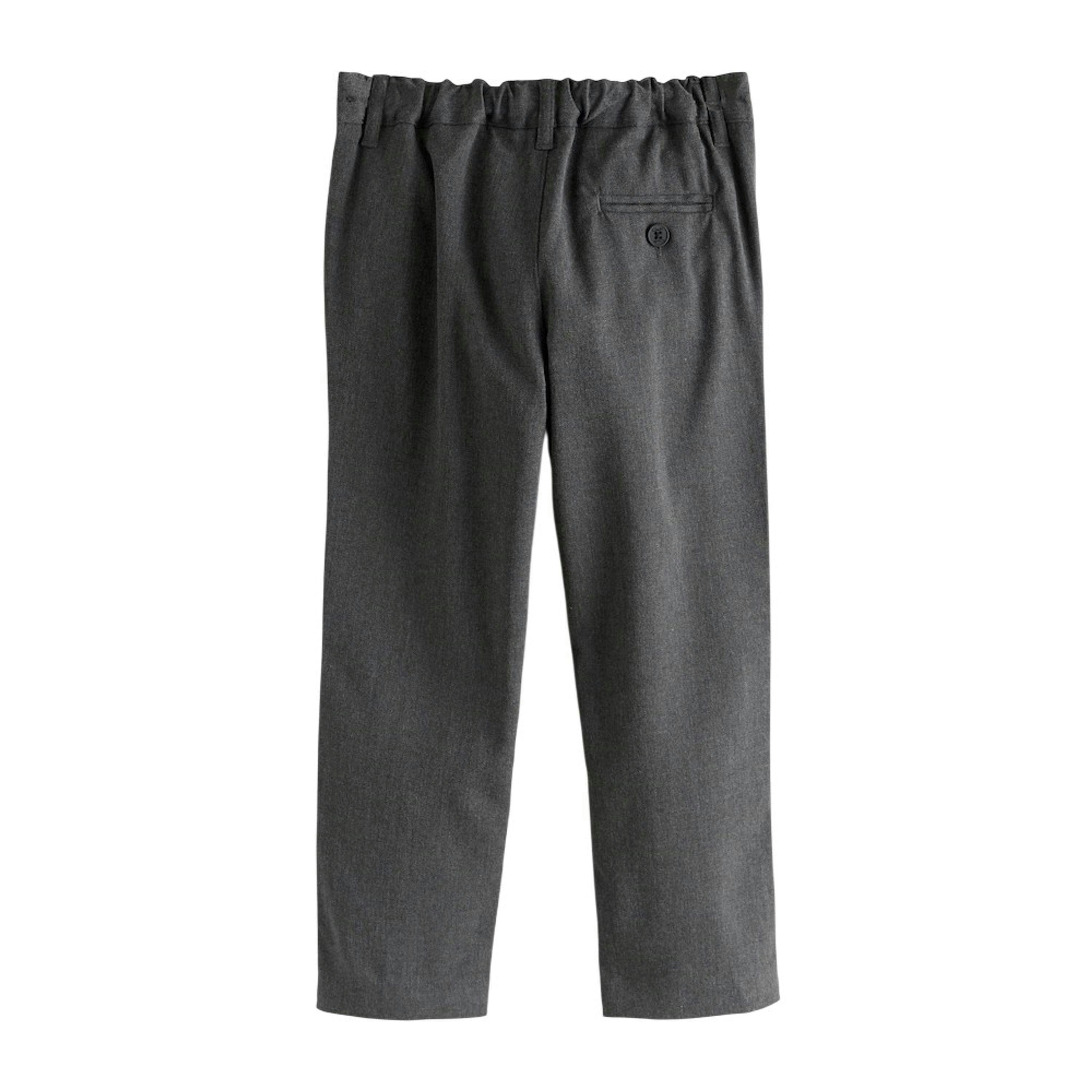 Clarks Boys Pull-On Regular Trousers (Pack of 3) — Grey