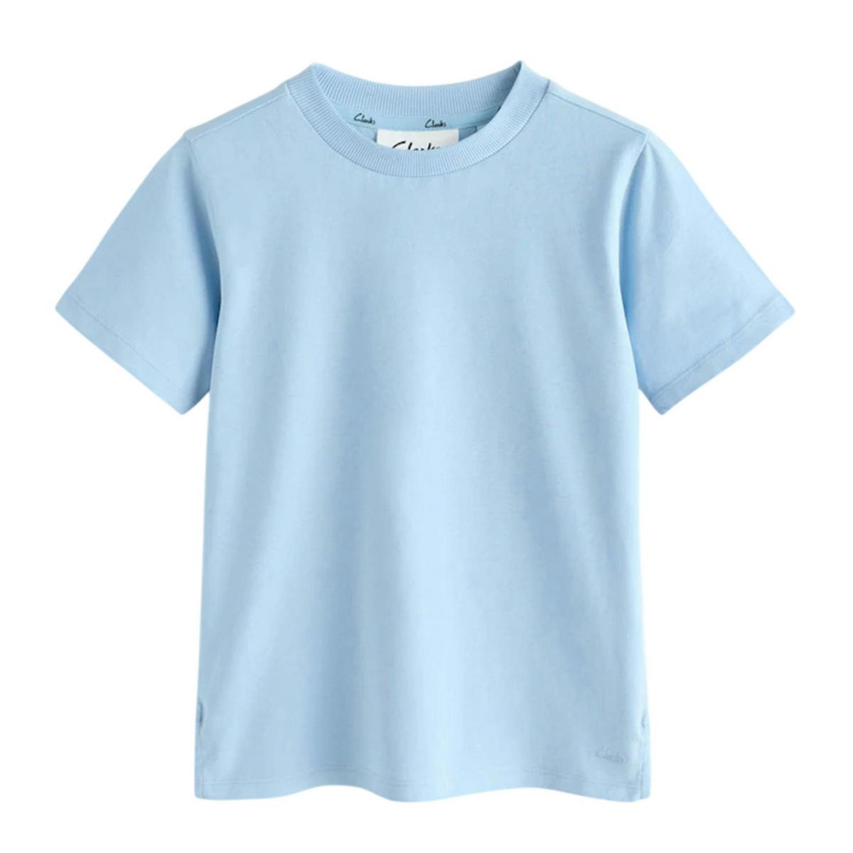 Clarks Boys Embroidered Logo Relaxed Fit T-Shirt (Pack of 3) — Red/Green