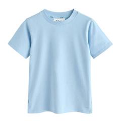 Clarks Boys Embroidered Logo Relaxed Fit T-Shirt (Pack of 3) — Red/Green 1