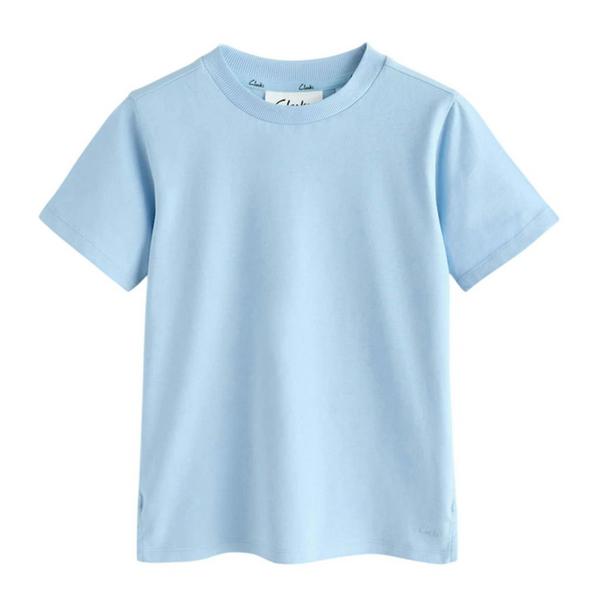 Clarks Boys Embroidered Logo Relaxed Fit T-Shirt (Pack of 3) — Red/Green