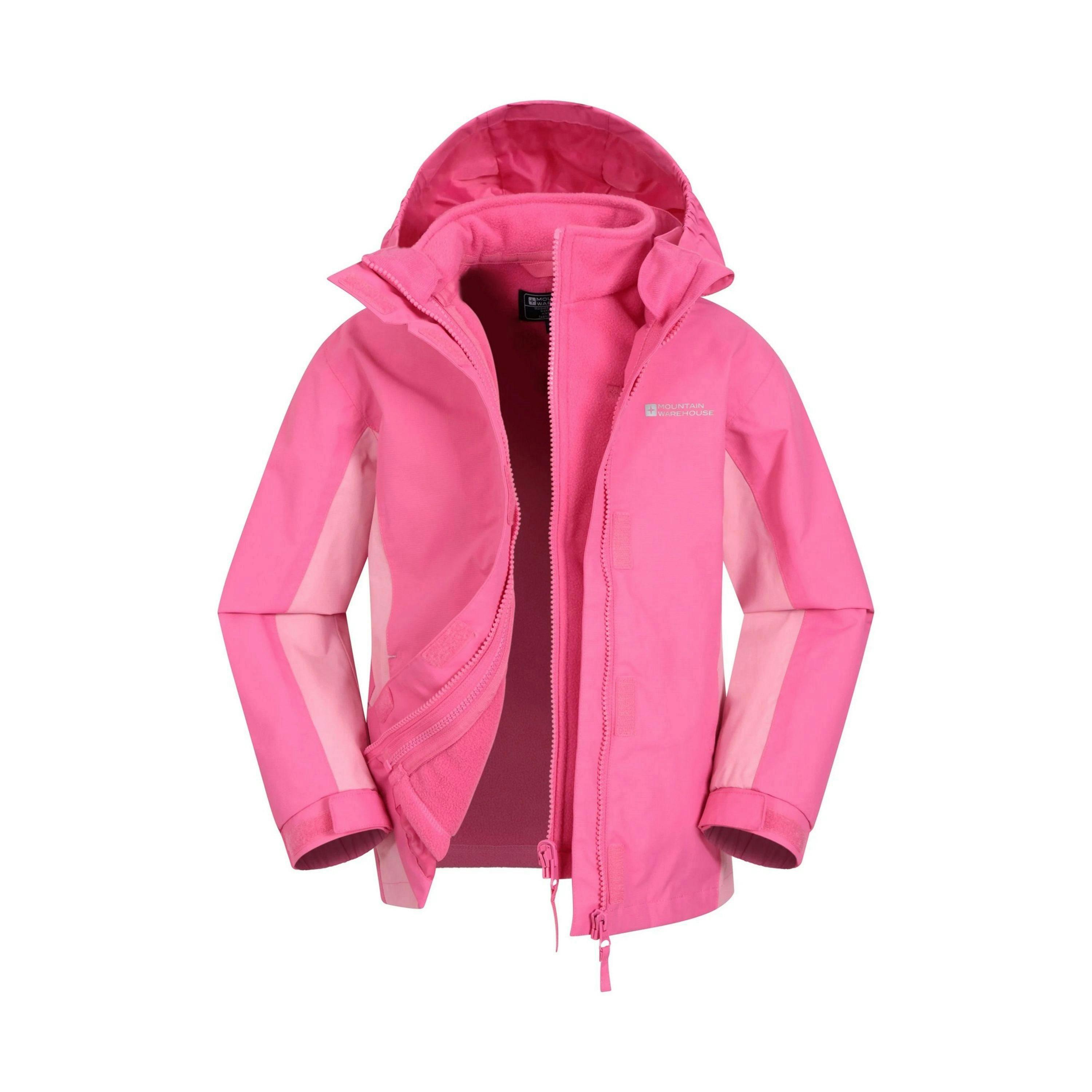 Mountain Warehouse Childrens/Kids Lightning 3 in 1 Waterproof Jacket , view 1 of 3