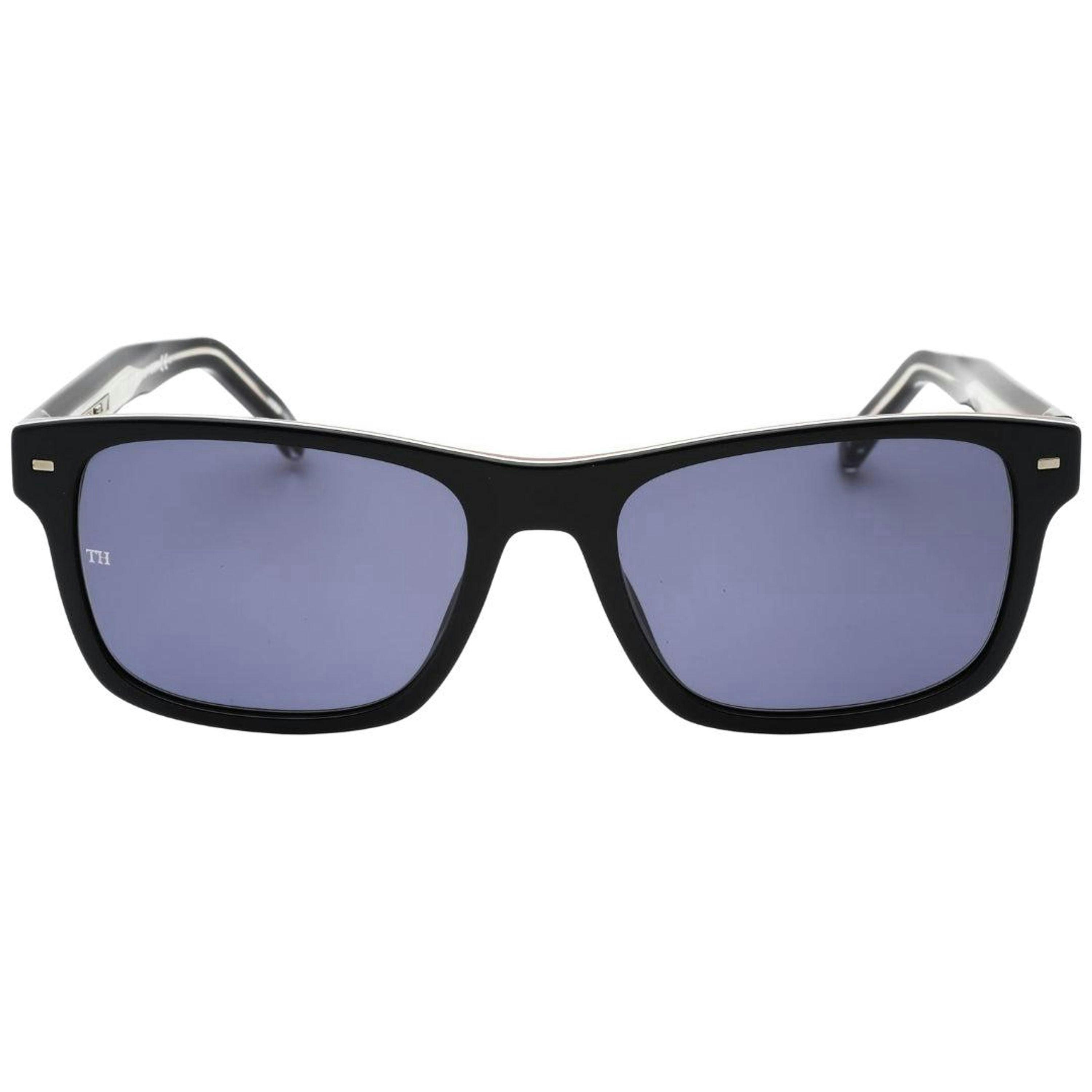 Tommy Hilfiger Mens Blue Lens Sunglasses , view 1 of 2