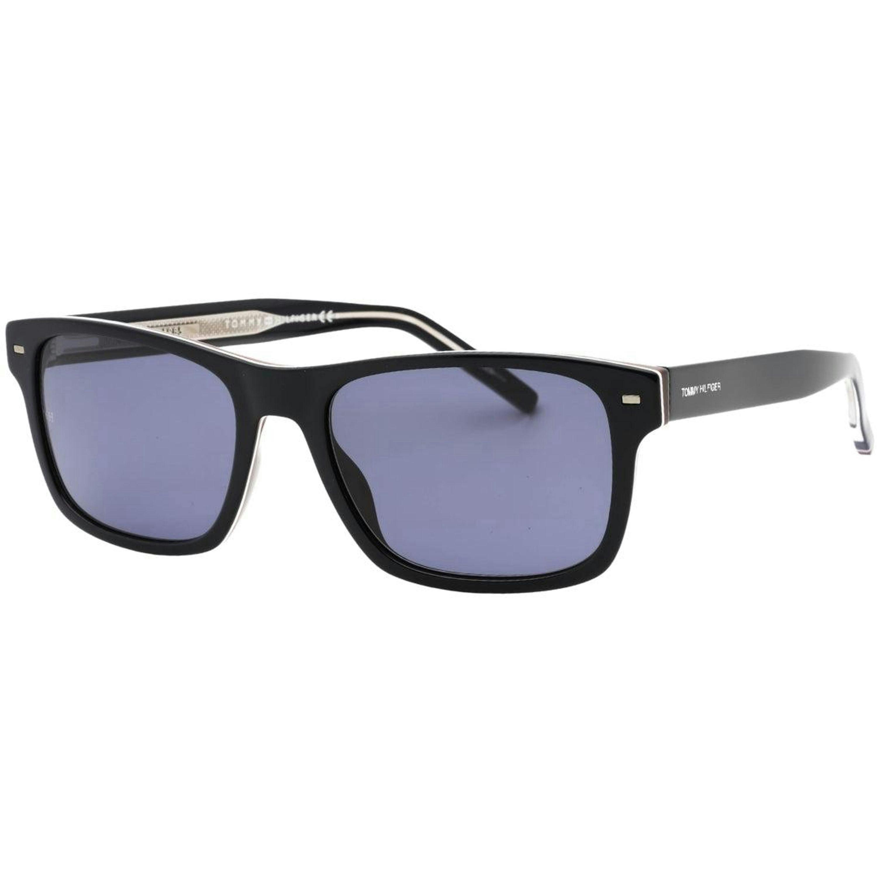 Tommy Hilfiger Mens Blue Lens Sunglasses , view 2 of 2