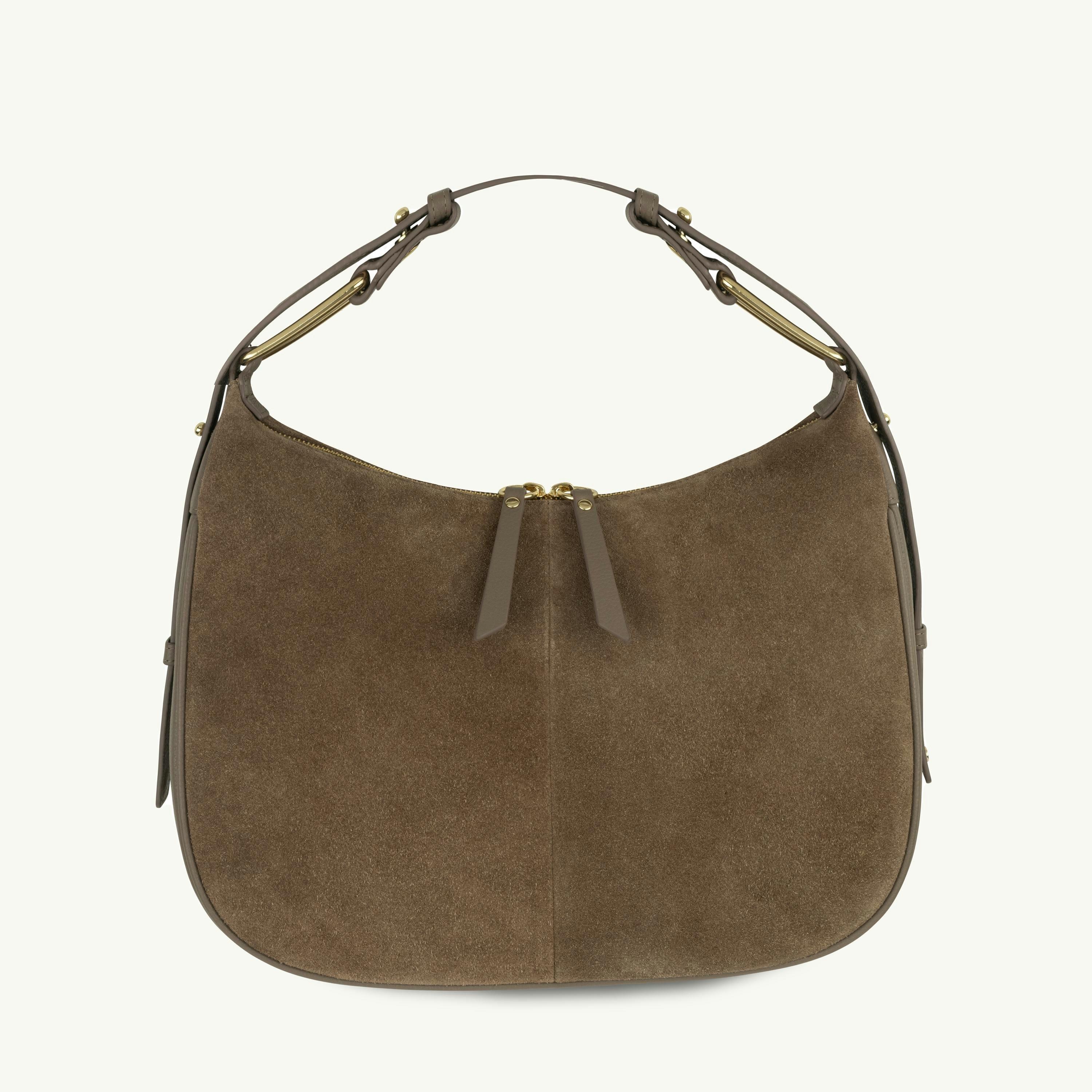The Charlie Suede Bag , view 1 of 1
