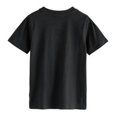 Clarks Boys Embroidered Logo Relaxed Fit T-Shirt (Pack of 3) — Black 2