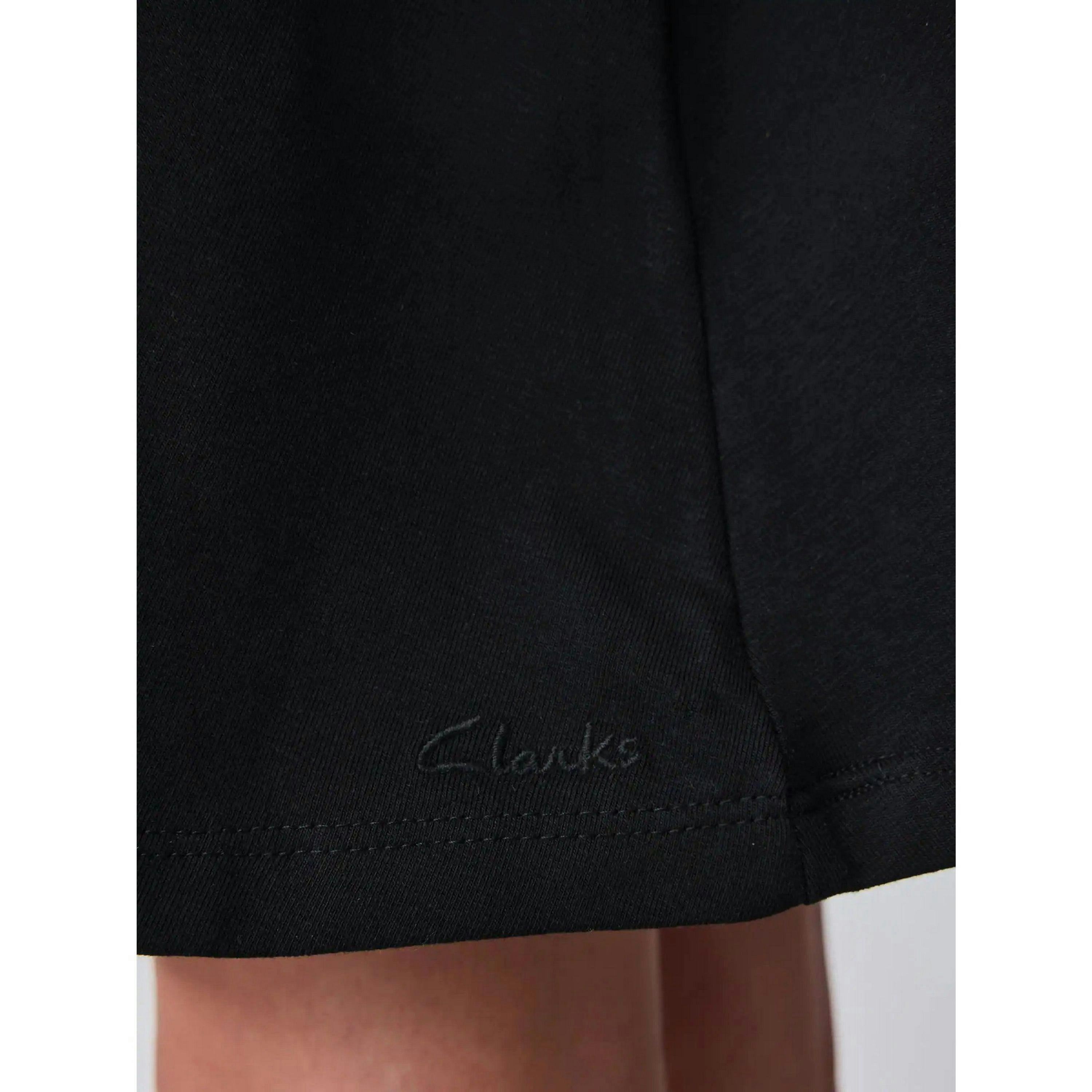 Clarks Girls Jersey Plain Skort (Pack of 2) , view 3 of 6