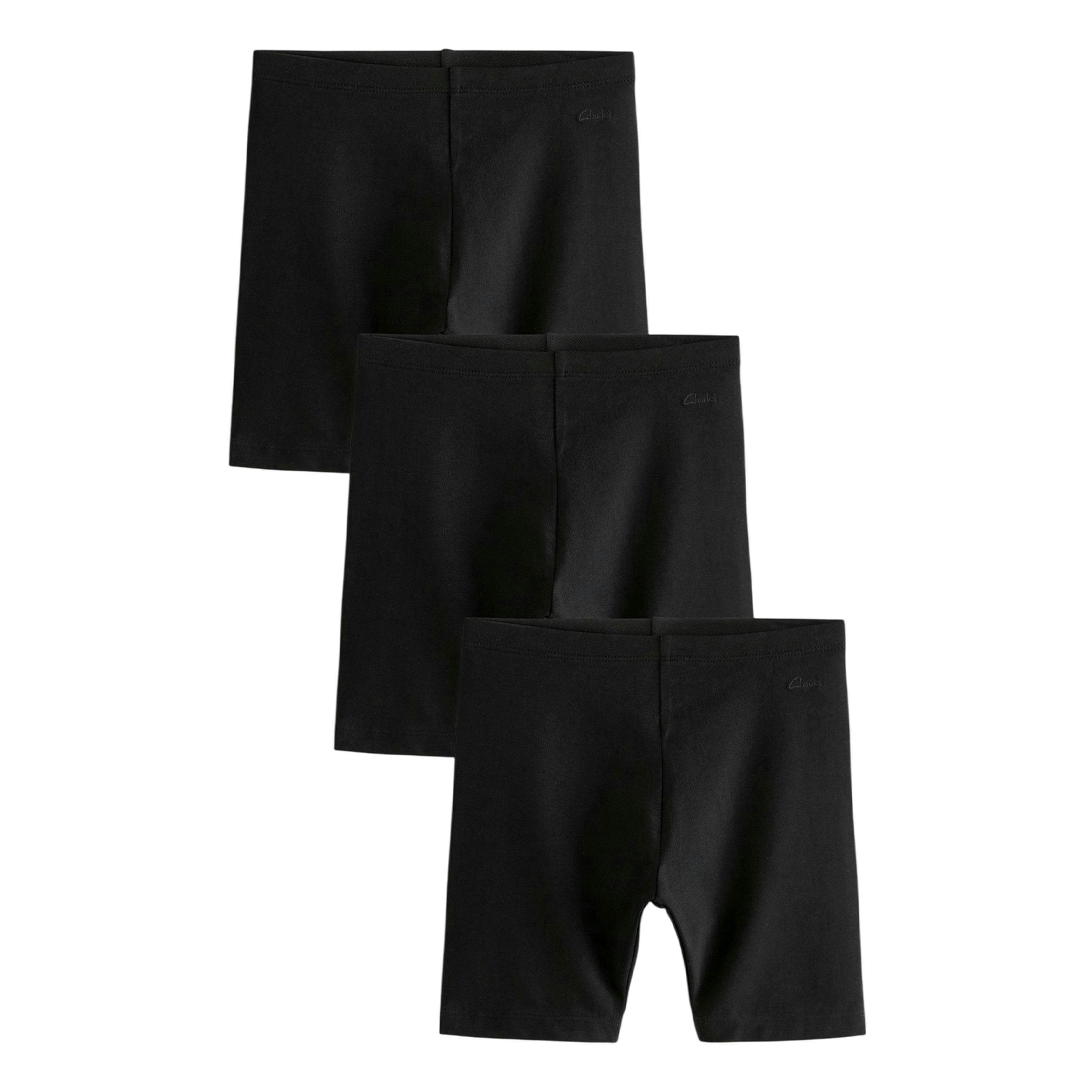 Clarks Girls Jersey Cycling Shorts (Pack of 3) , view 1 of 5