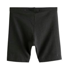 Clarks Girls Jersey Cycling Shorts (Pack of 3) — Black 2