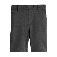 Clarks Boys Pull-On Regular School Shorts (Pack of 3) — Grey 3
