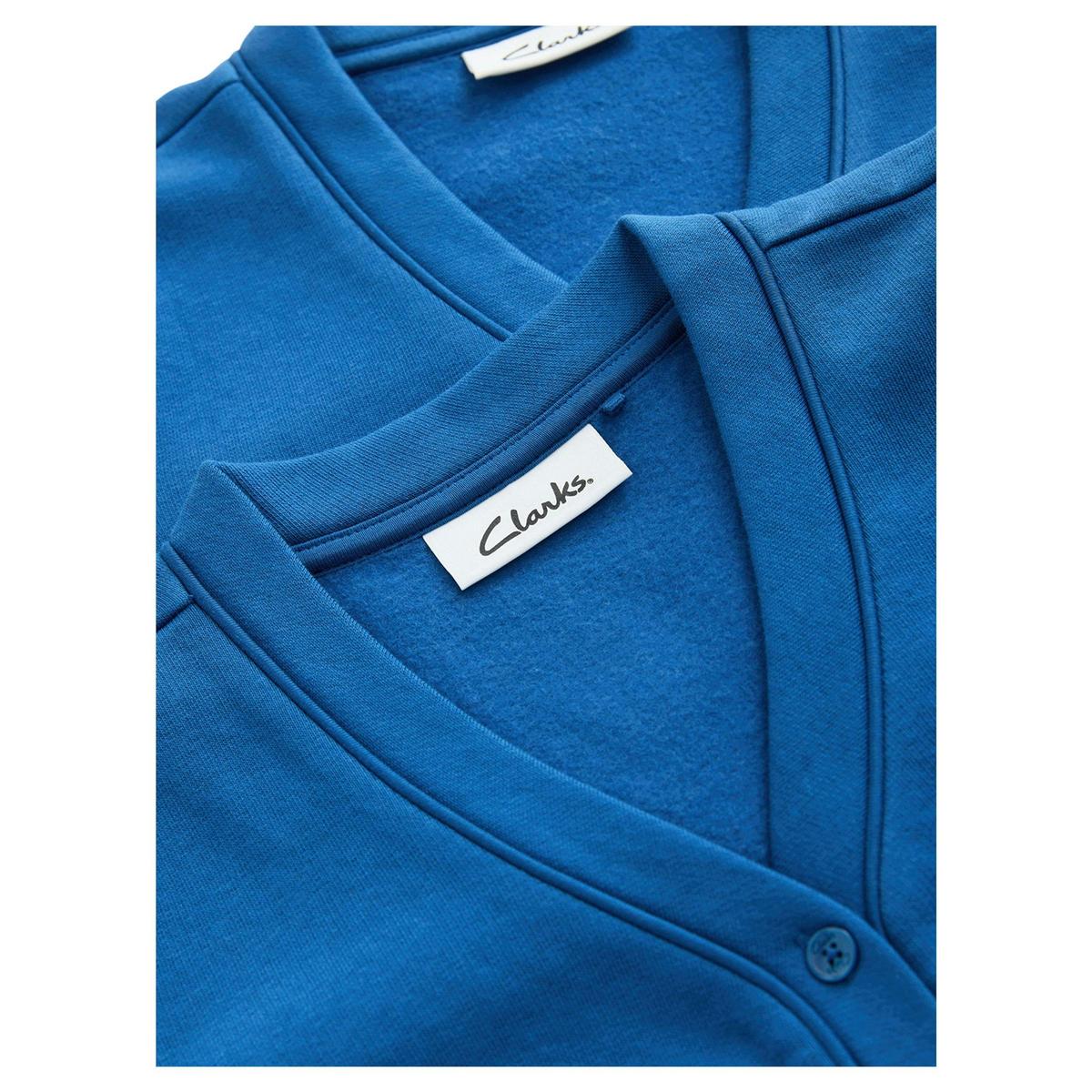 Clarks Girls Bow School Cardigan (Pack of 2) — 