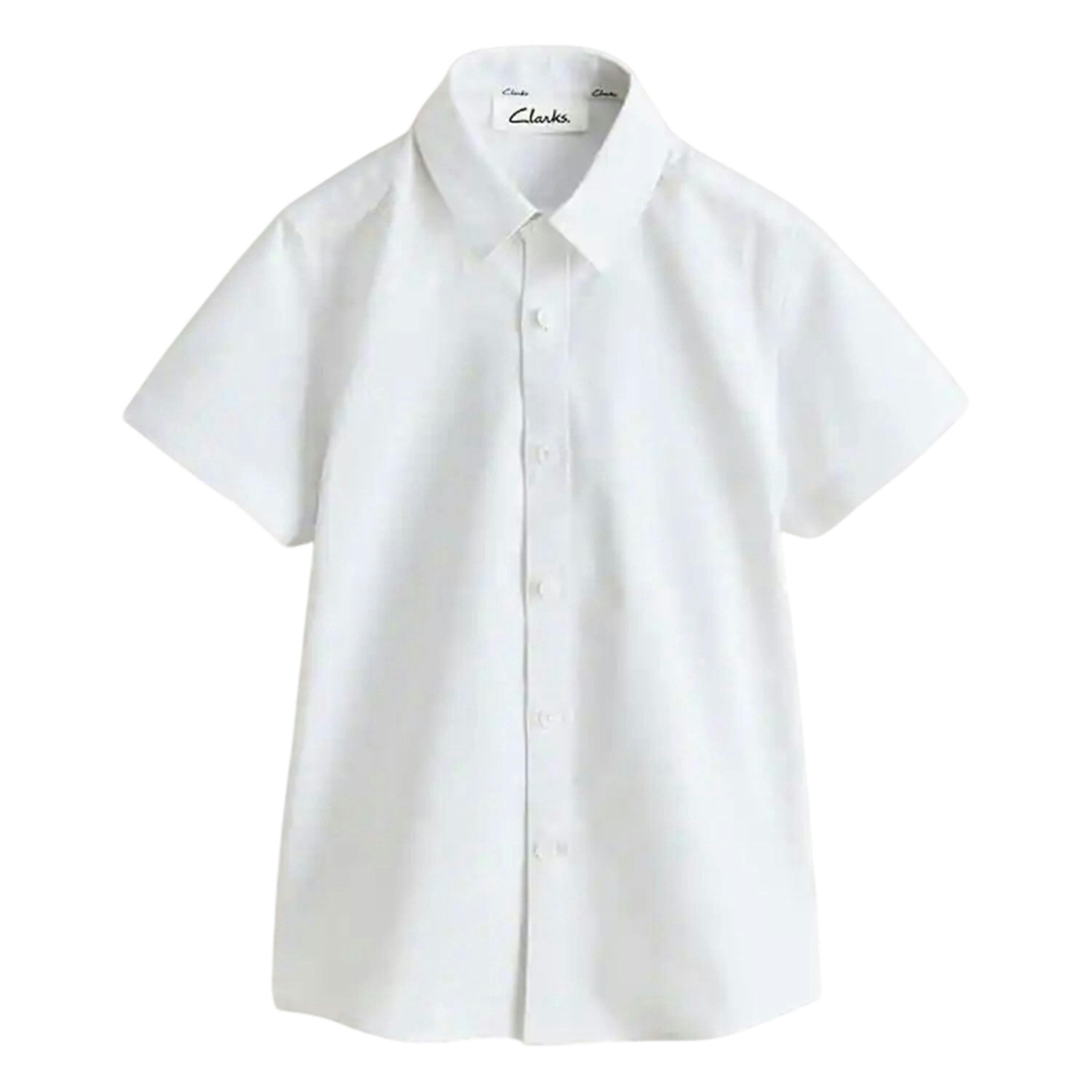 Clarks Boys Oxford Short-Sleeved Shirt , view 1 of 4