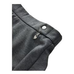 Clarks Girls Ponte Skater School Skirt (Pack of 2) — Grey 3