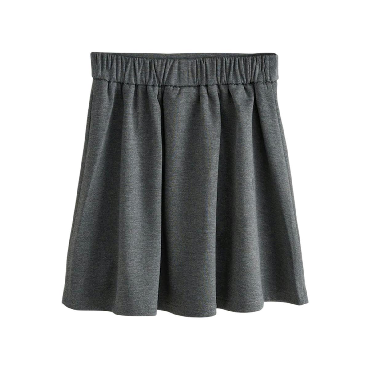 Clarks Girls Ponte Skater School Skirt (Pack of 2) — Grey