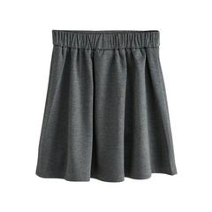 Clarks Girls Ponte Skater School Skirt (Pack of 2) — Grey 4