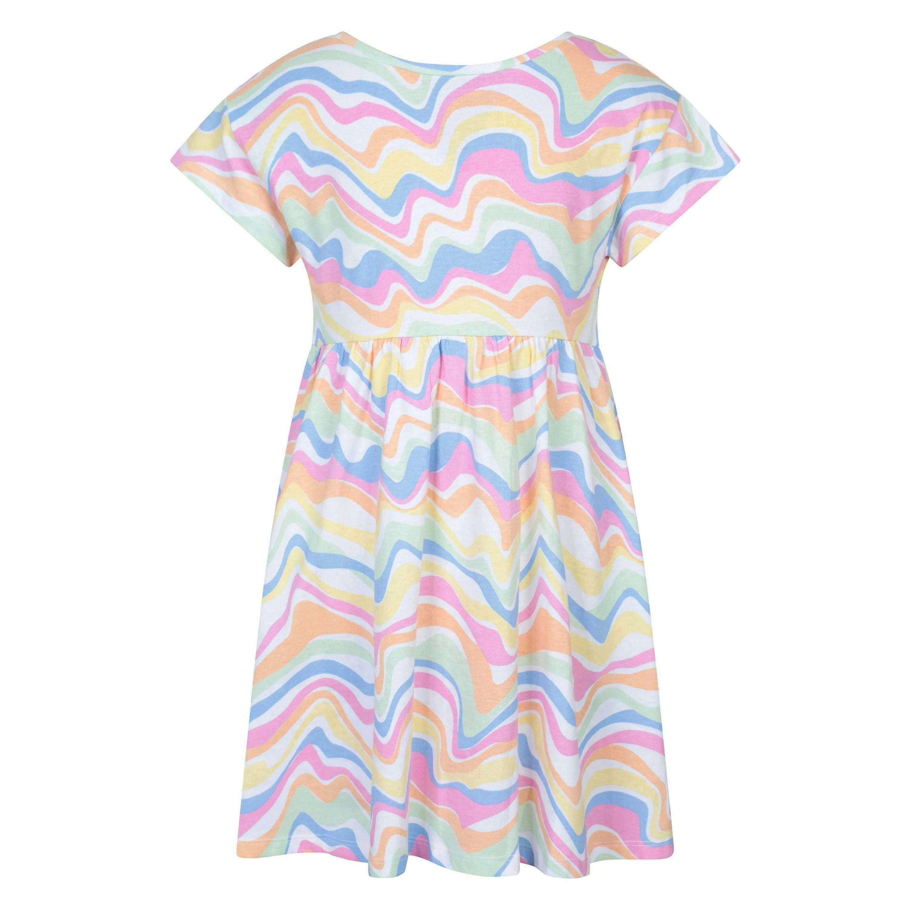 Mountain Warehouse Childrens/Kids Mountain Essentials Lora Wave Pattern Dress , view 1 of 4