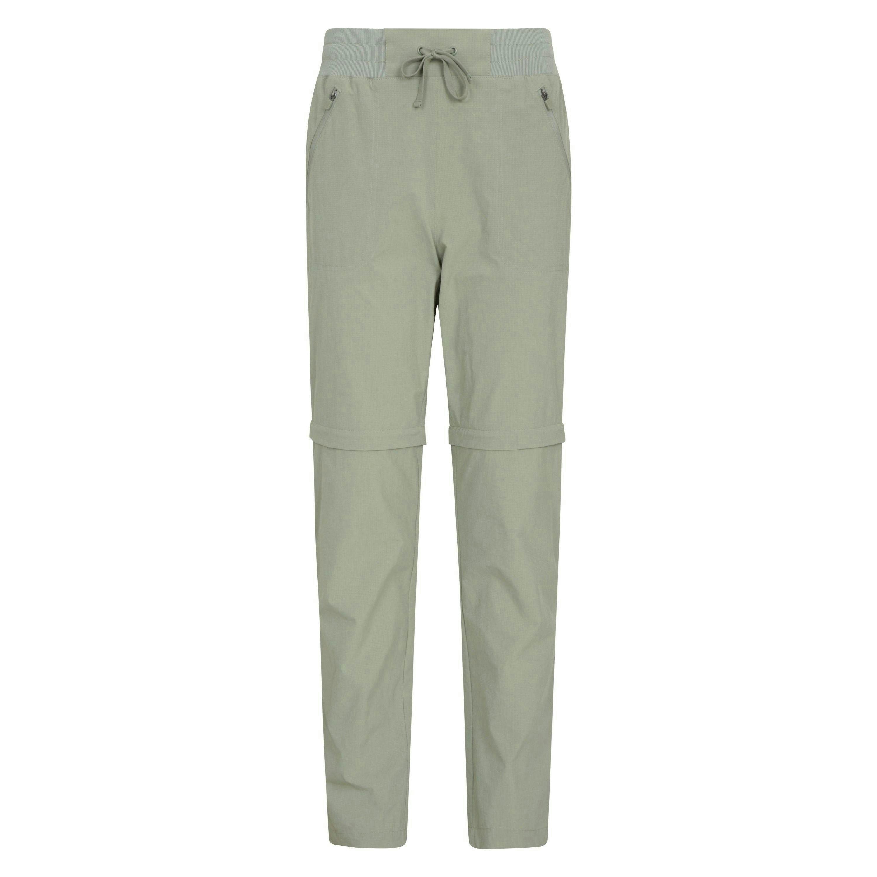 Mountain Warehouse Womens/Ladies Explorer Zip-Off Hiking Trousers , view 1 of 5
