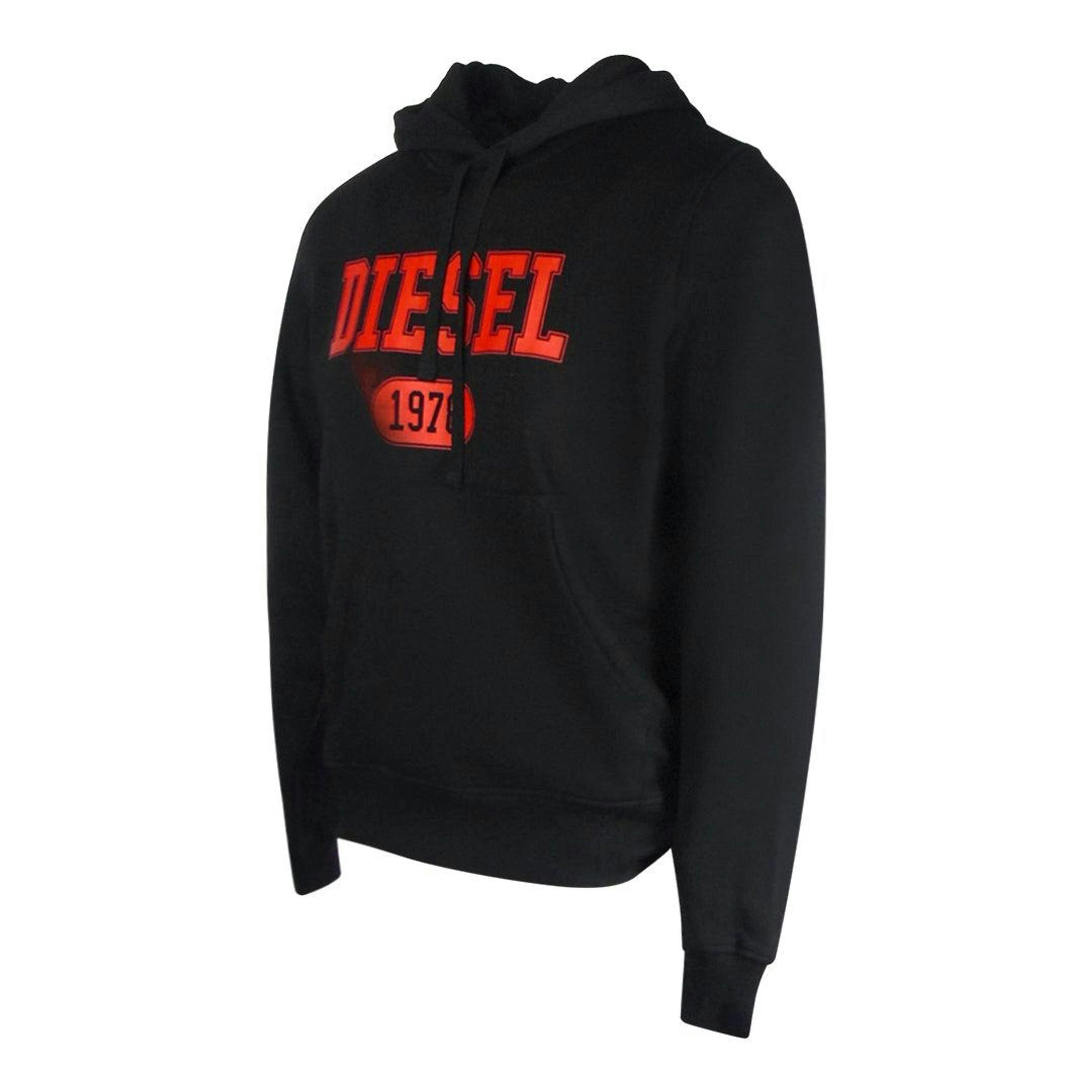 Diesel Mens 1978 Logo Hoodie , view 3 of 3