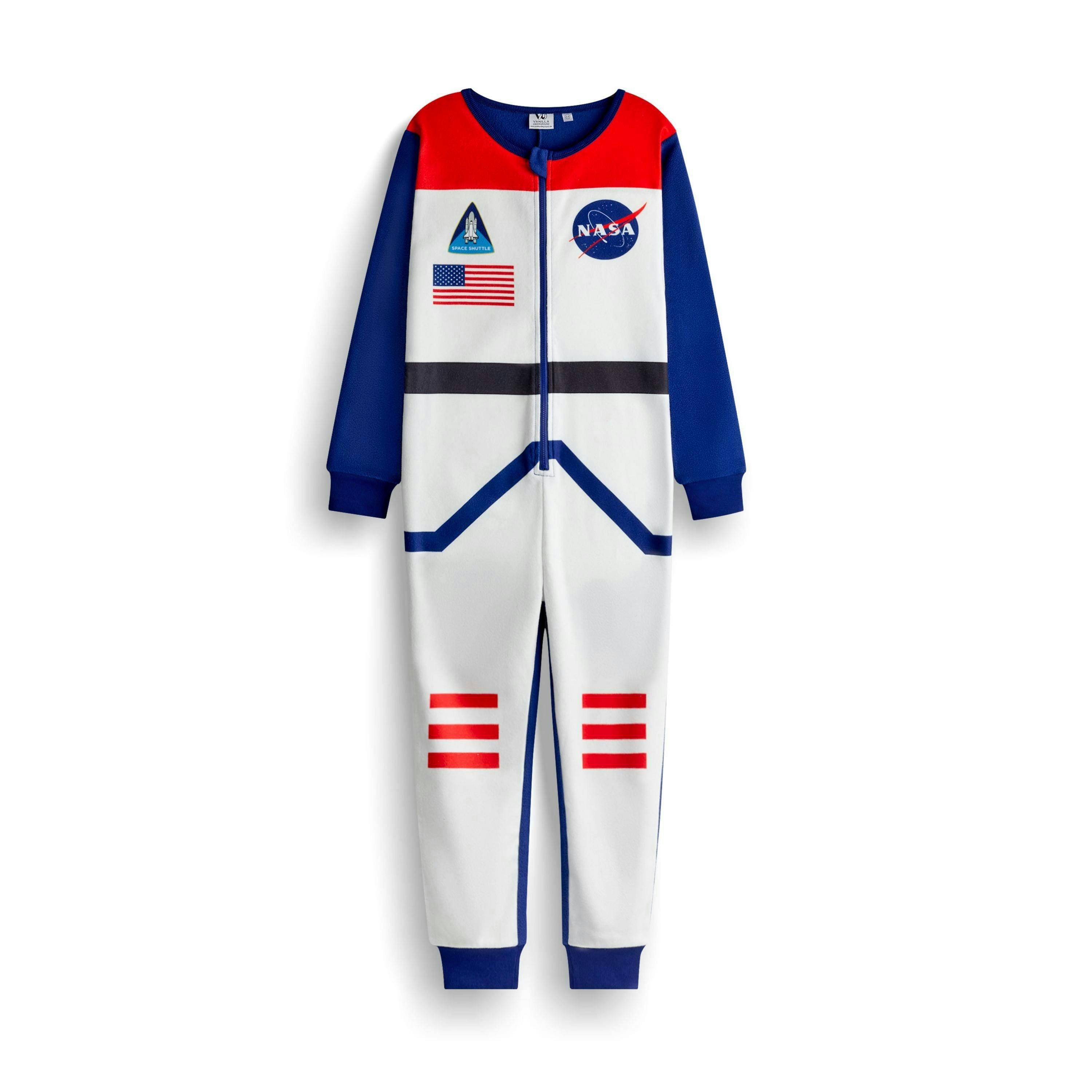 NASA Boys Blue Astronaut Onesie by Vanilla Underground , view 1 of 1