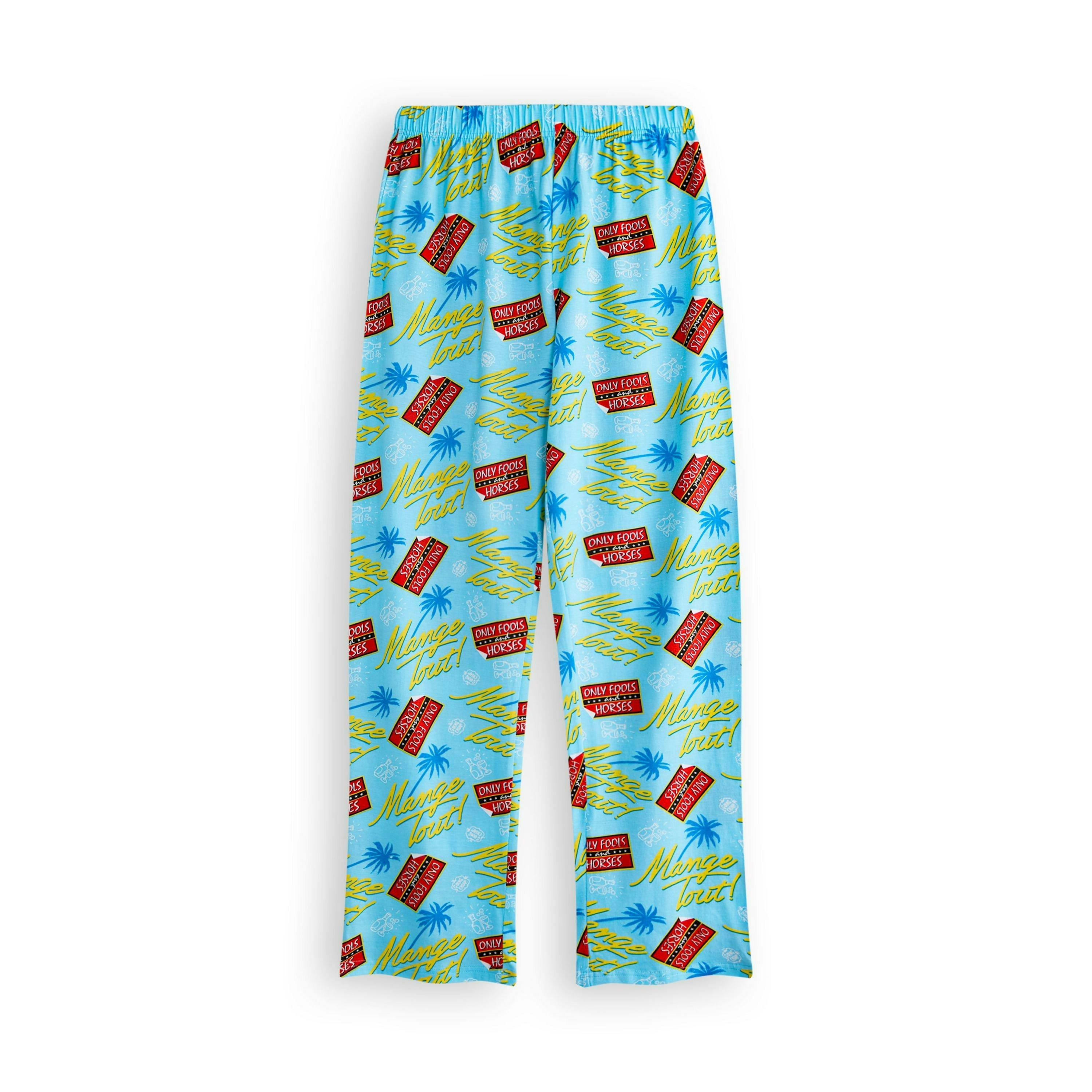 Only Fools And Horses Mens Multicoloured Mange Tout Lounge Pants by Vanilla Underground , view 1 of 1