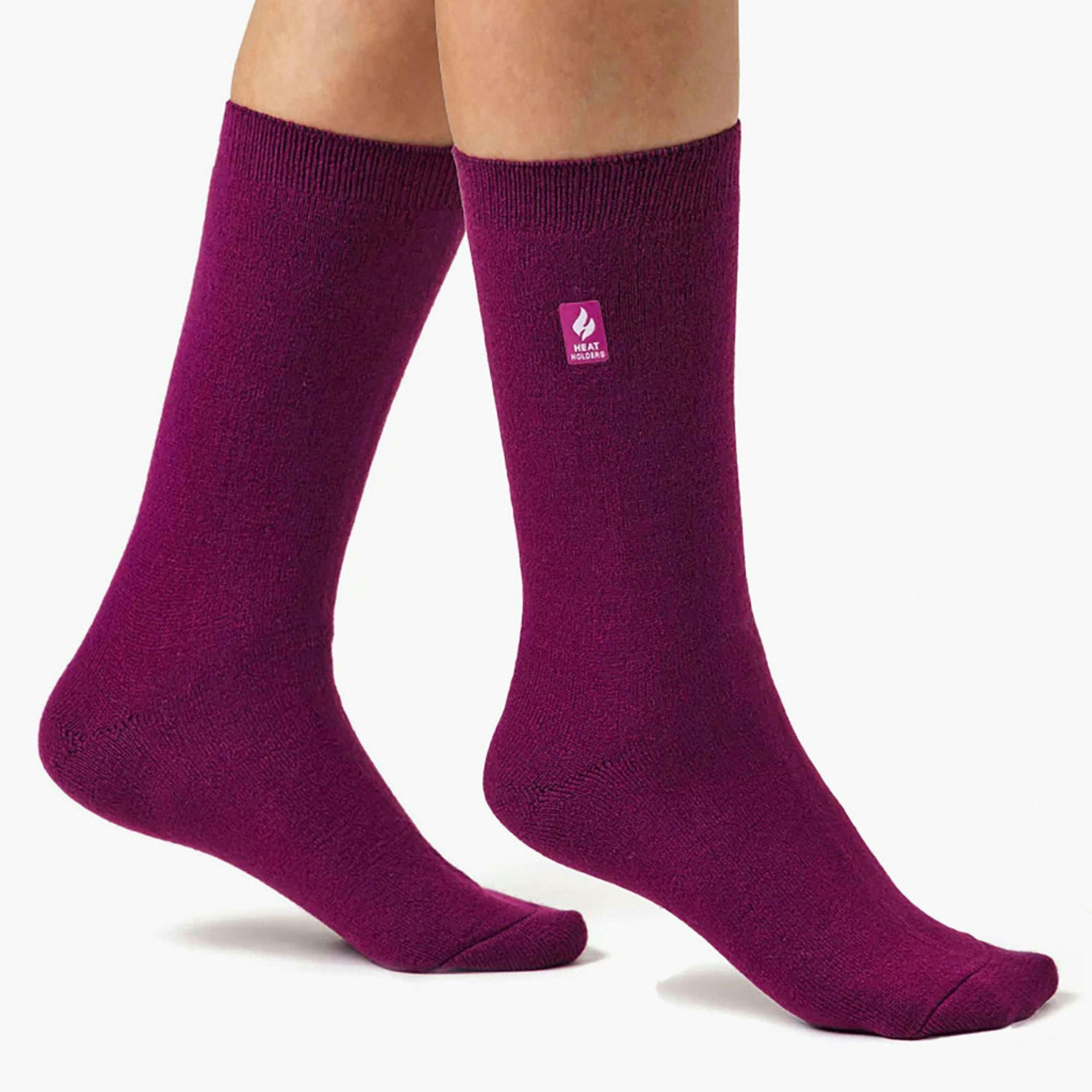 Ladies Ultra Lite Extra Thin 1.0 TOG Thermal Socks , view 3 of 5