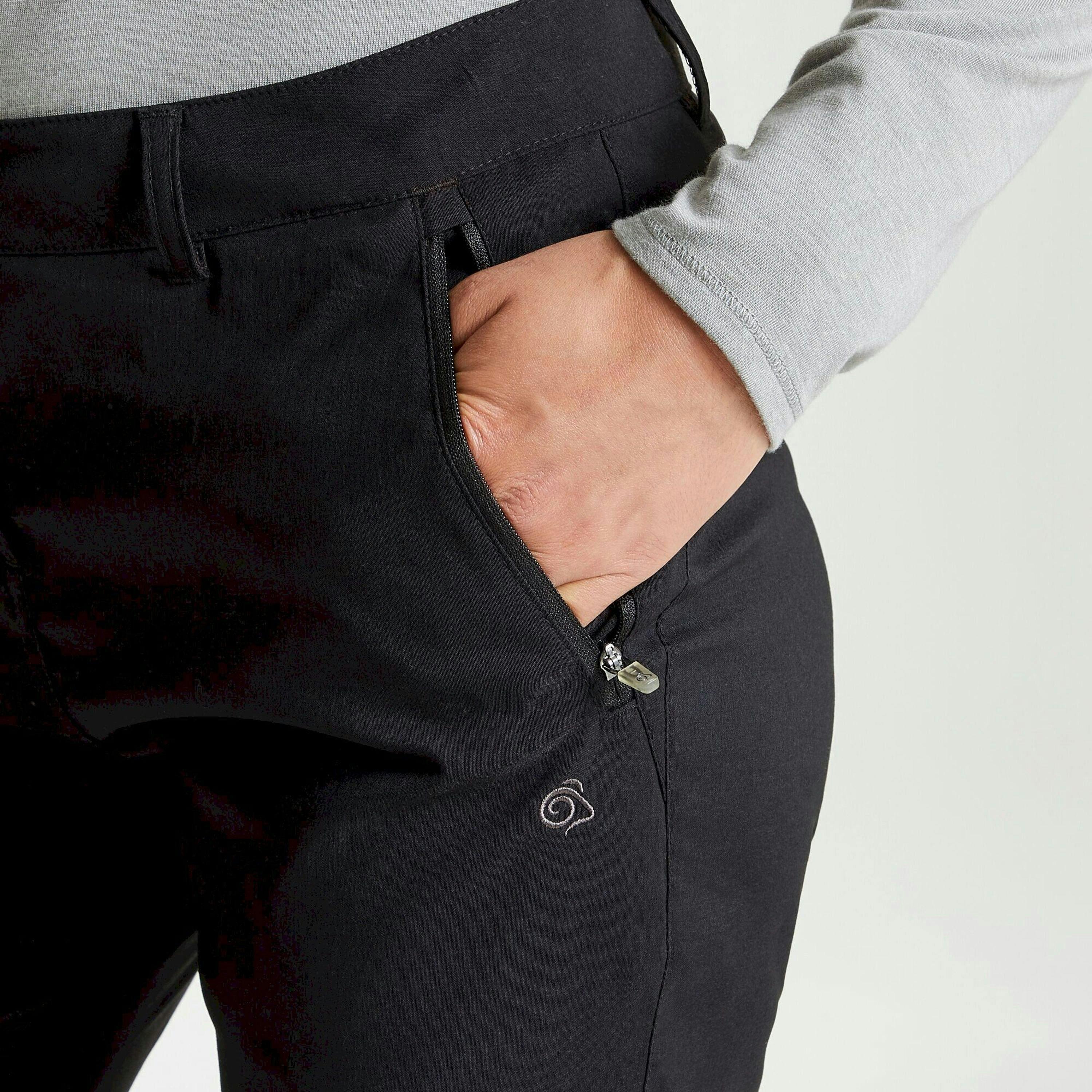 Craghoppers Womens/Ladies Expert Kiwi Pro Stretch Trousers , view 3 of 6