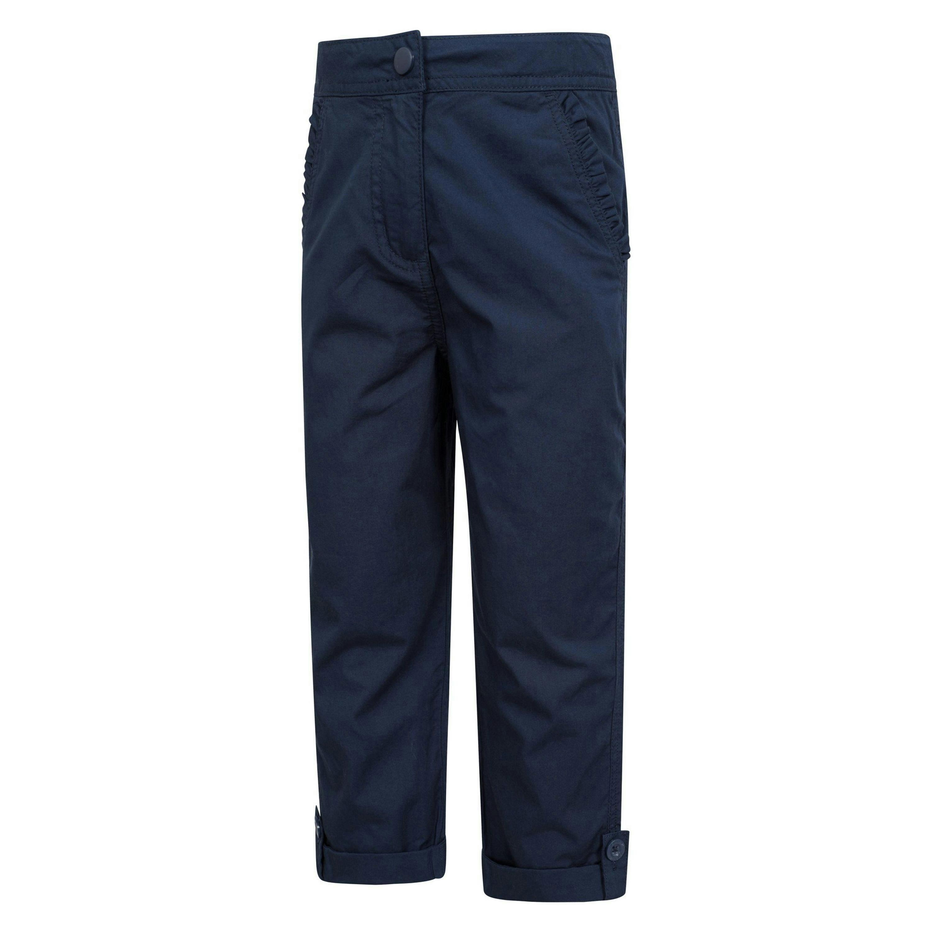 Mountain Warehouse Childrens/Kids Shore Capri Trousers , view 4 of 4