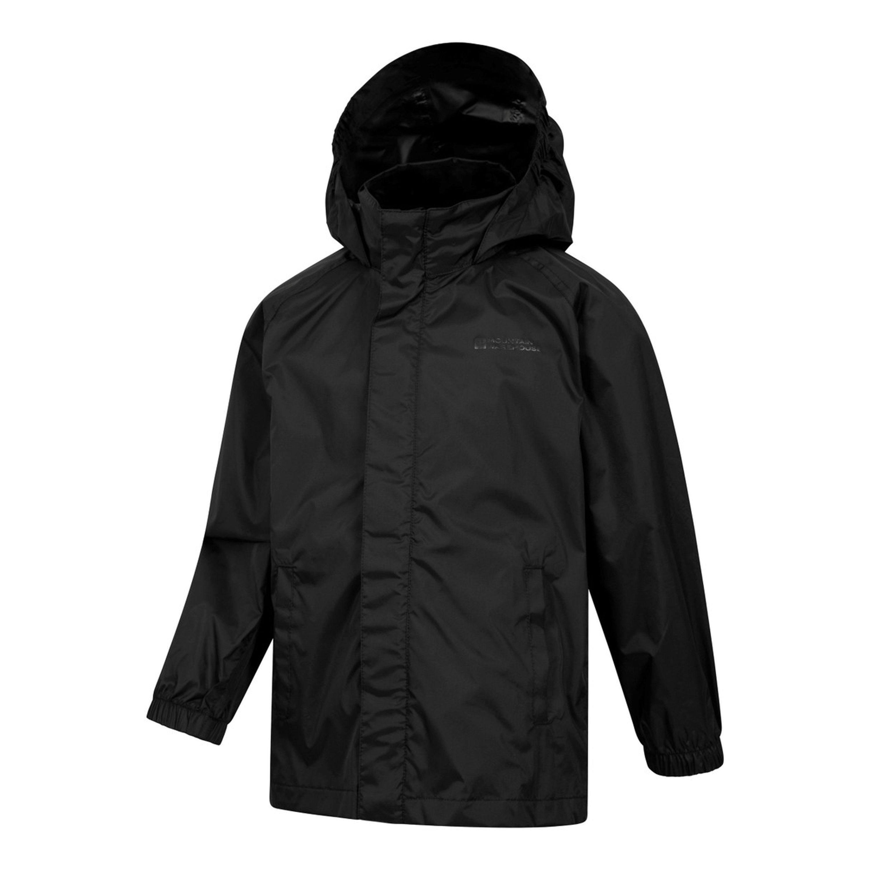 Mountain Warehouse Childrens/Kids Pakka Waterproof Jacket And Trousers Set , view 3 of 5