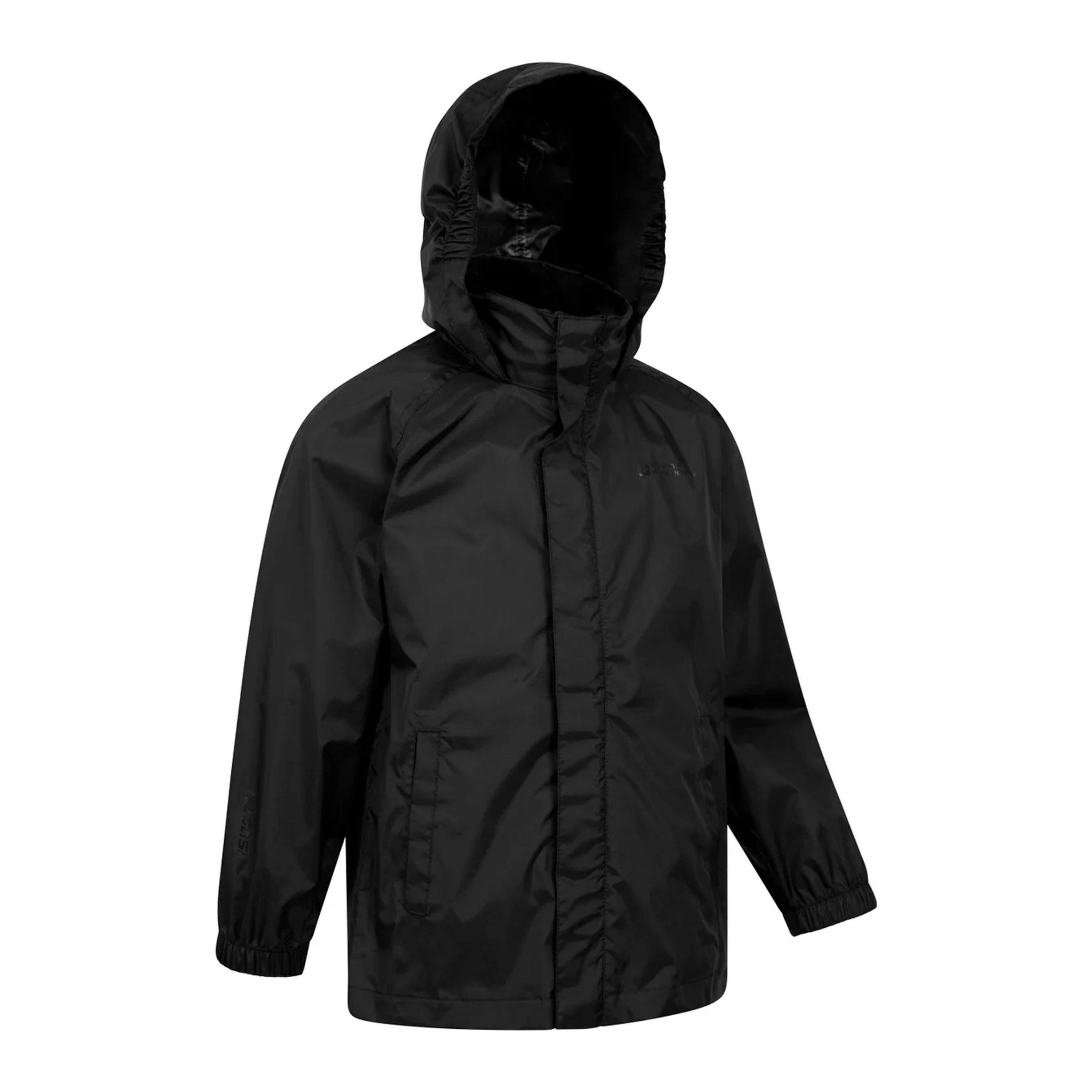 Mountain Warehouse Childrens/Kids Pakka Waterproof Jacket And Trousers Set , view 4 of 5