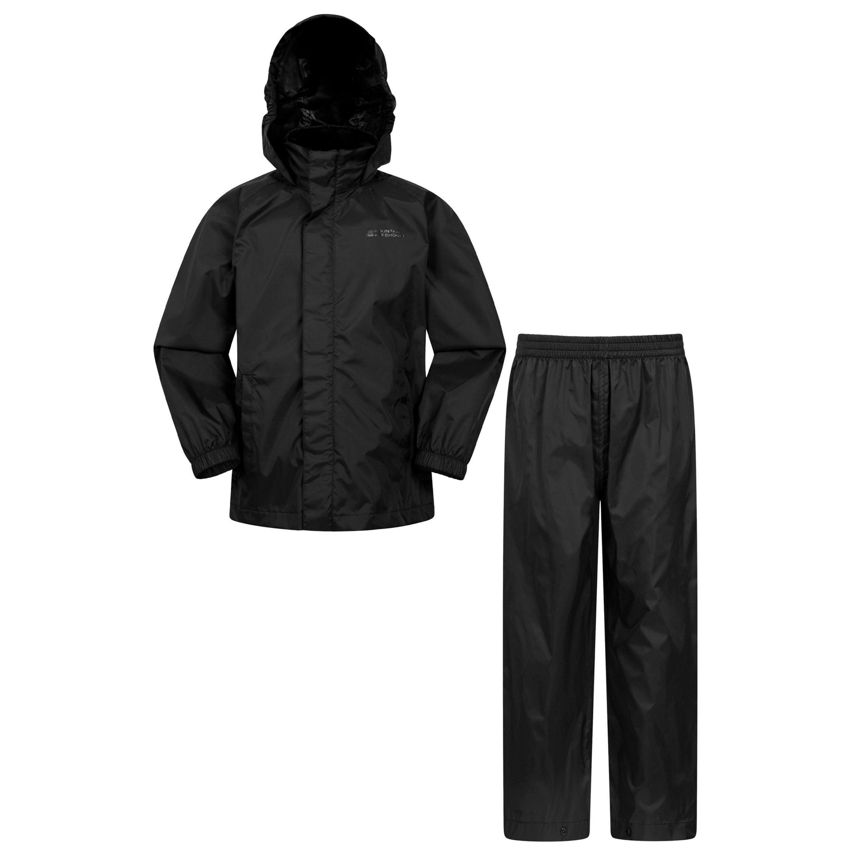 Mountain Warehouse Childrens/Kids Pakka Waterproof Jacket And Trousers Set , view 5 of 5