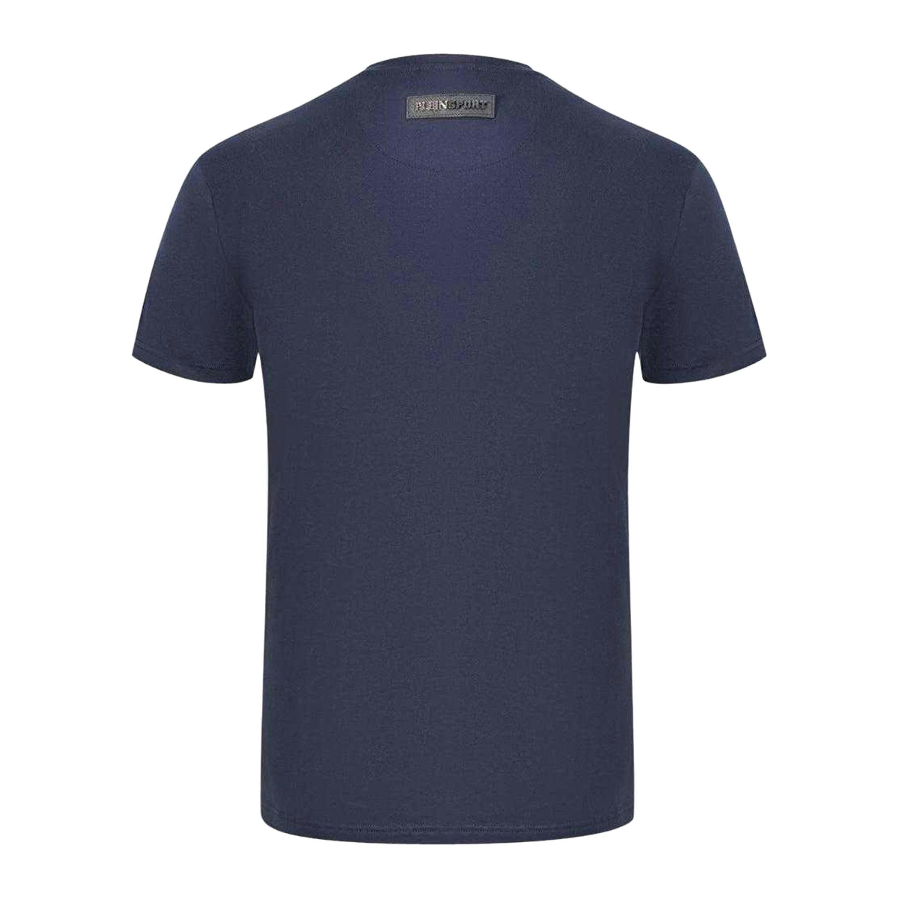 Plein Sport Mens Signature Branded T-Shirt , view 1 of 1