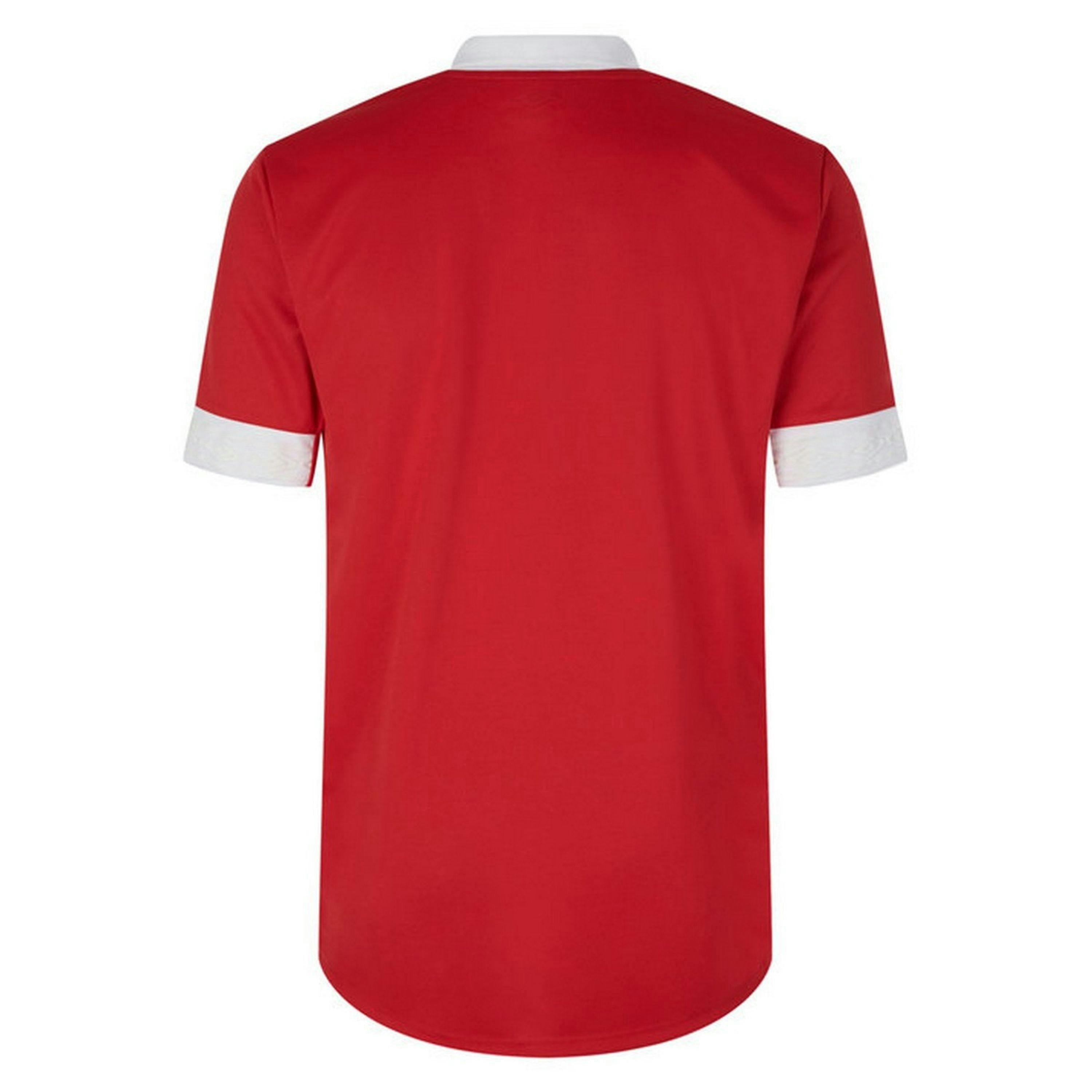 Umbro Childrens/Kids Tempest Short-Sleeved Jersey , view 2 of 4