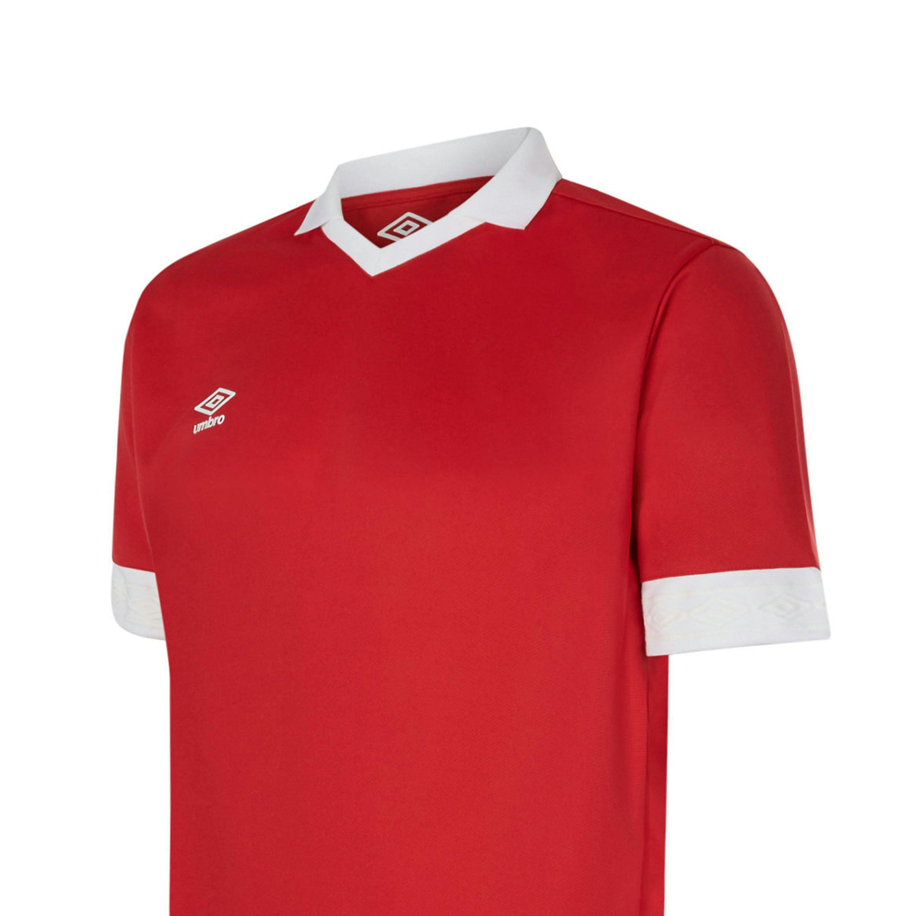 Umbro Childrens/Kids Tempest Short-Sleeved Jersey , view 3 of 4