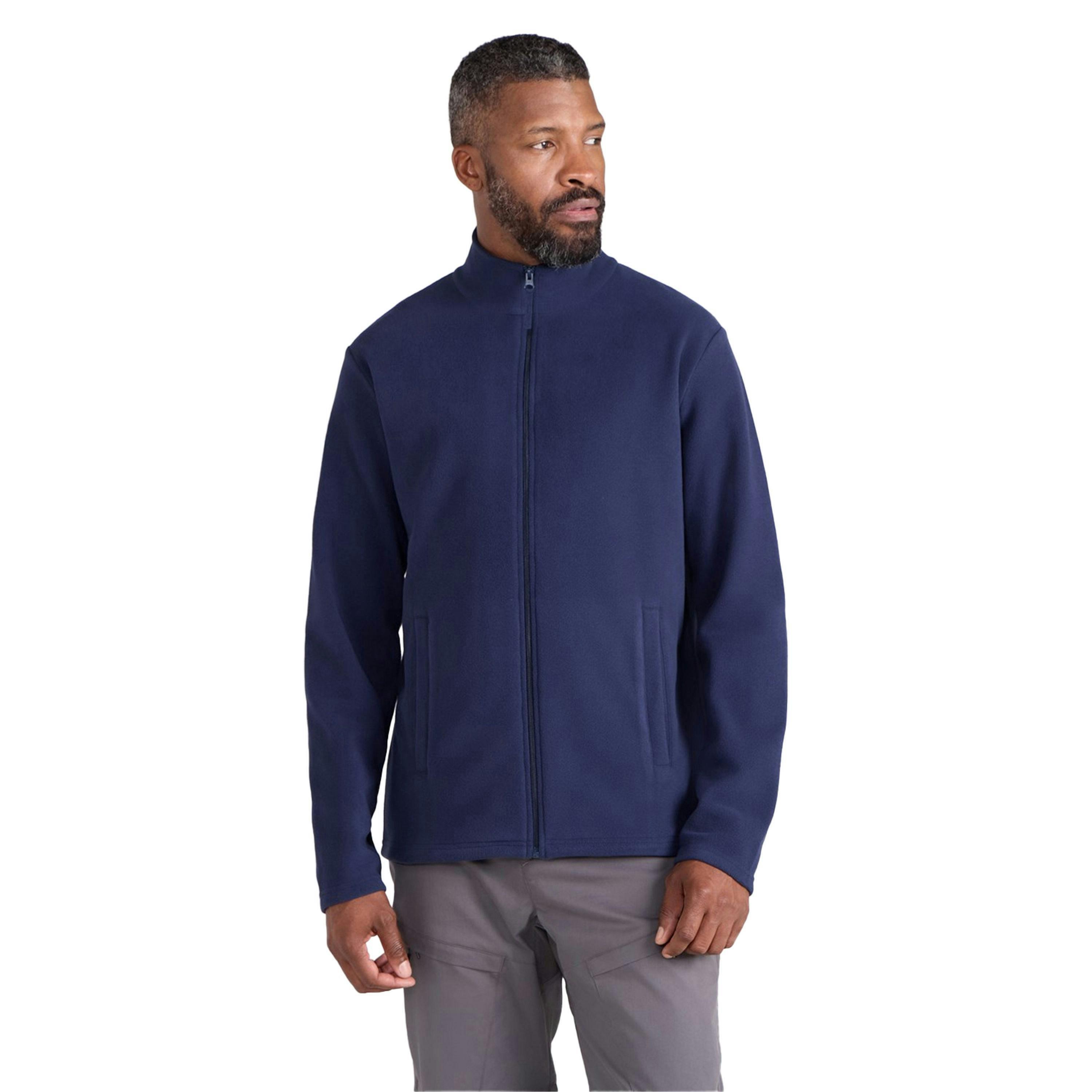 Mountain Warehouse Mens Raso Full Zip Fleece Top , view 3 of 4