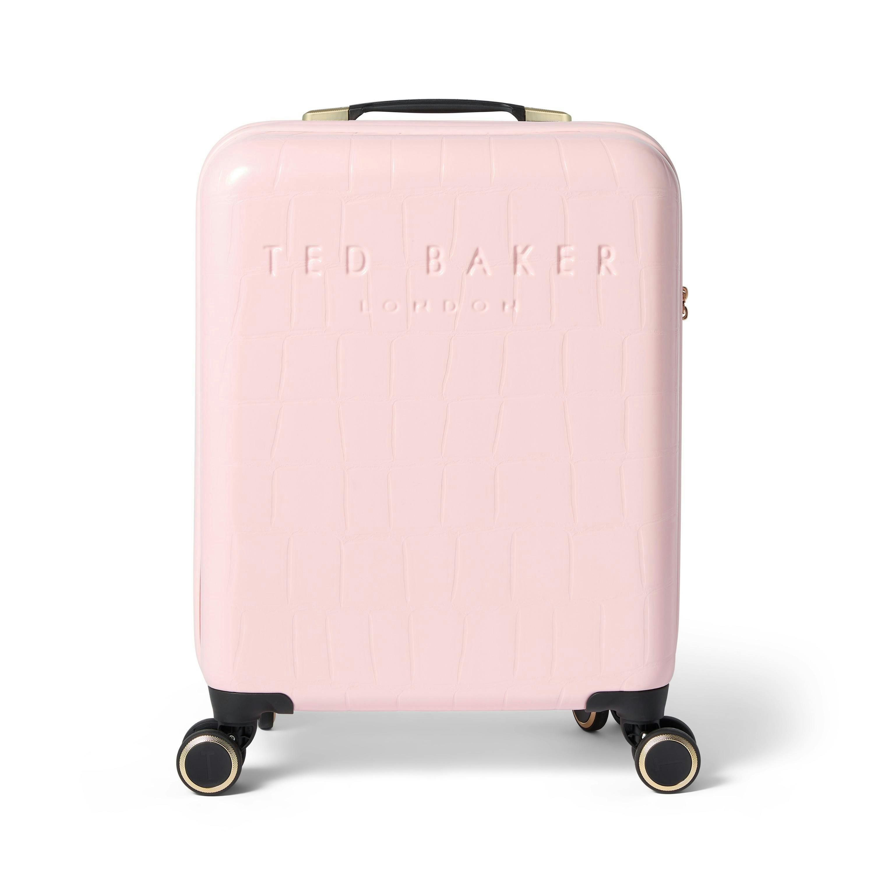 Ted Baker Icon Case 55cm 4-Wheel Cabin Suitcase , view 1 of 2