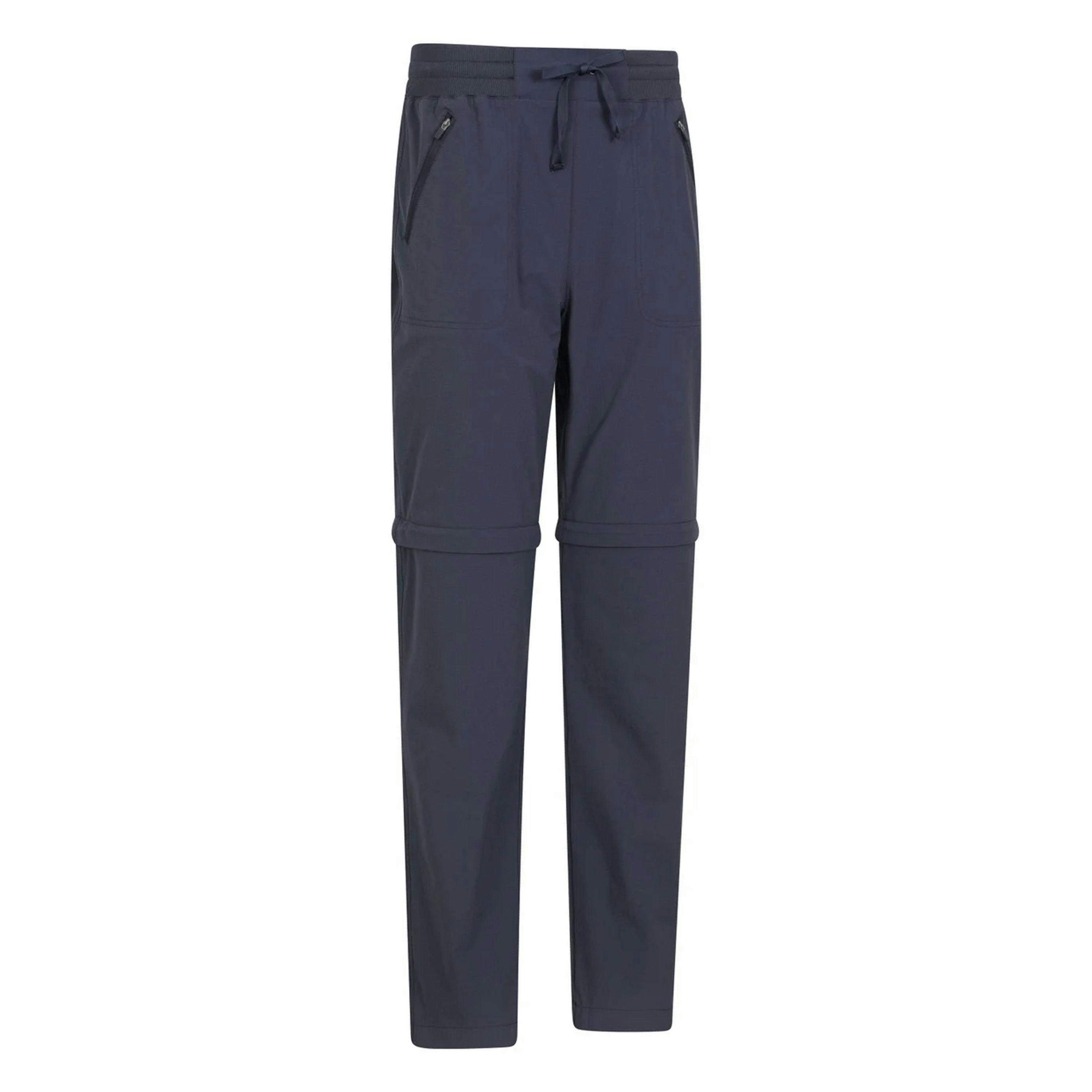 Mountain Warehouse Womens/Ladies Explorer Zip-Off Trousers , view 4 of 4