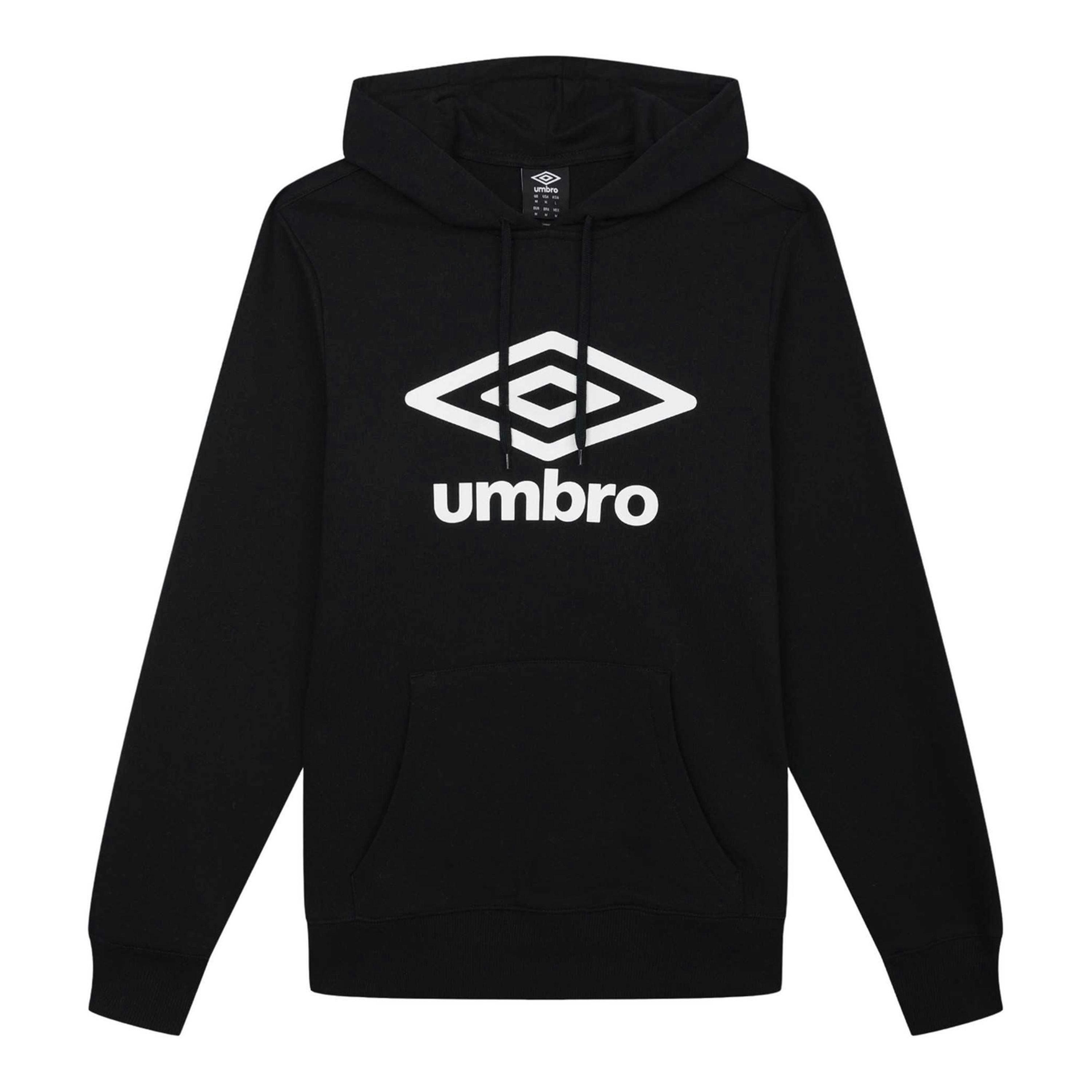 Umbro Mens Logo Hoodie , view 1 of 3