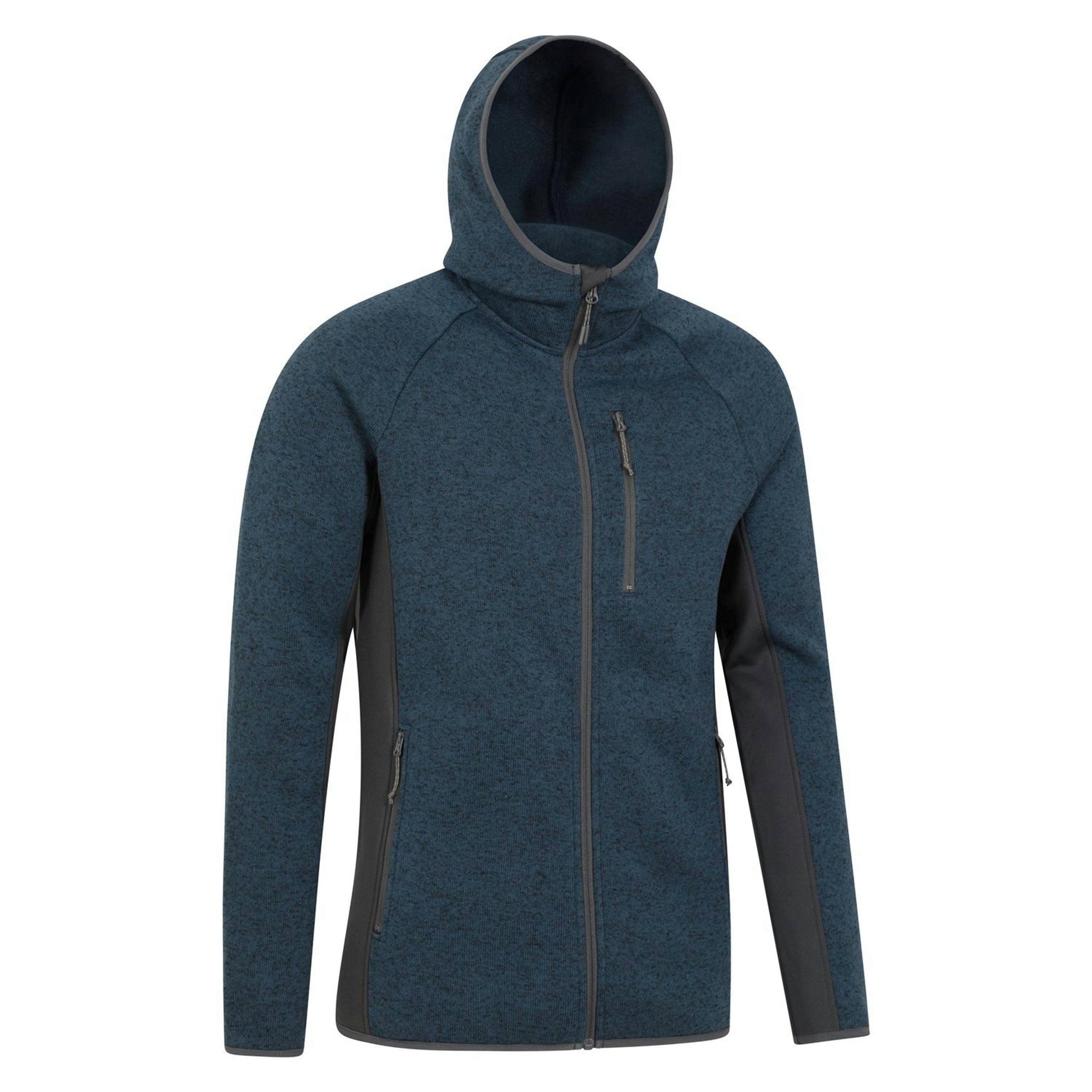 Mountain Warehouse Mens Treston Fleece Hooded Hoodie , view 1 of 1