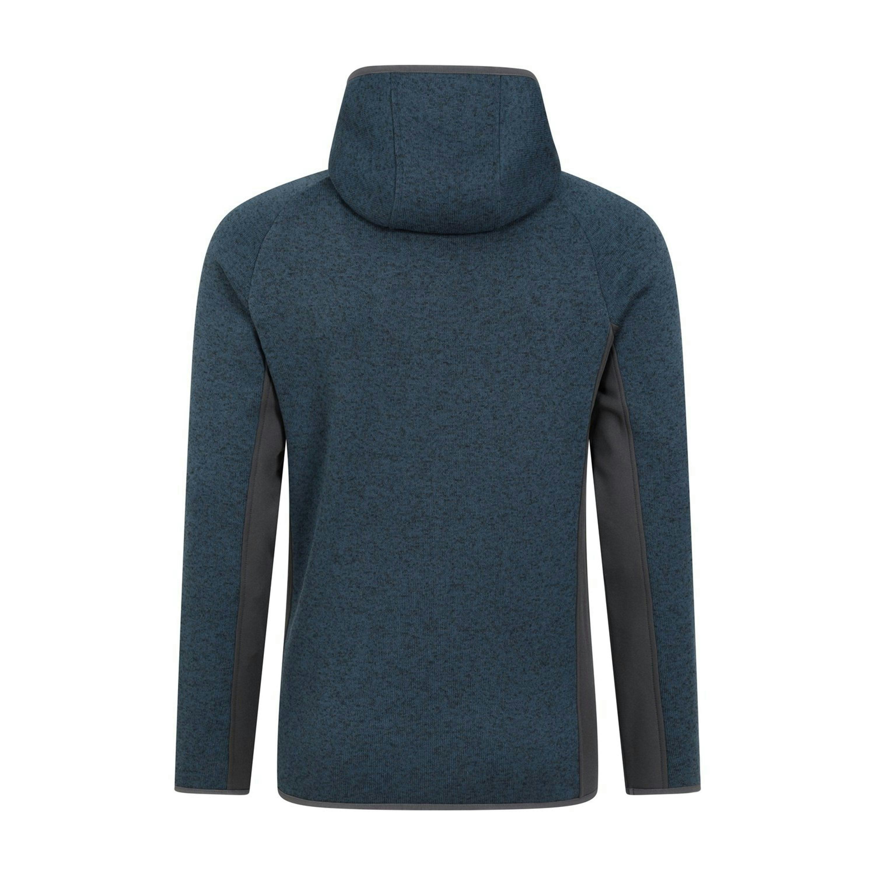 Mountain Warehouse Mens Treston Fleece Hooded Hoodie , view 2 of 4