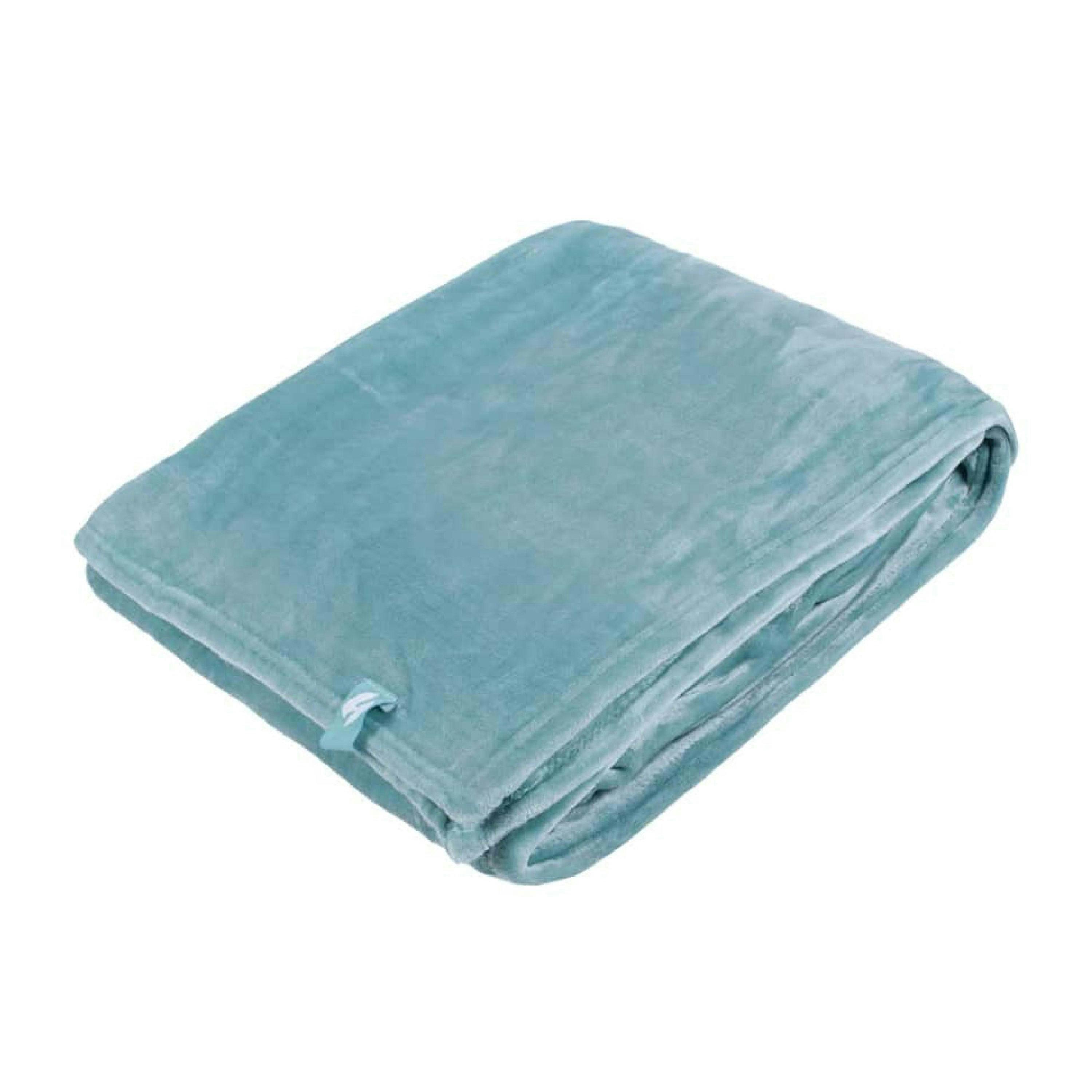 Extra Soft Warm Large Luxury Thermal Fleece Throw Blanket - 180 x 200 cm , view 1 of 5