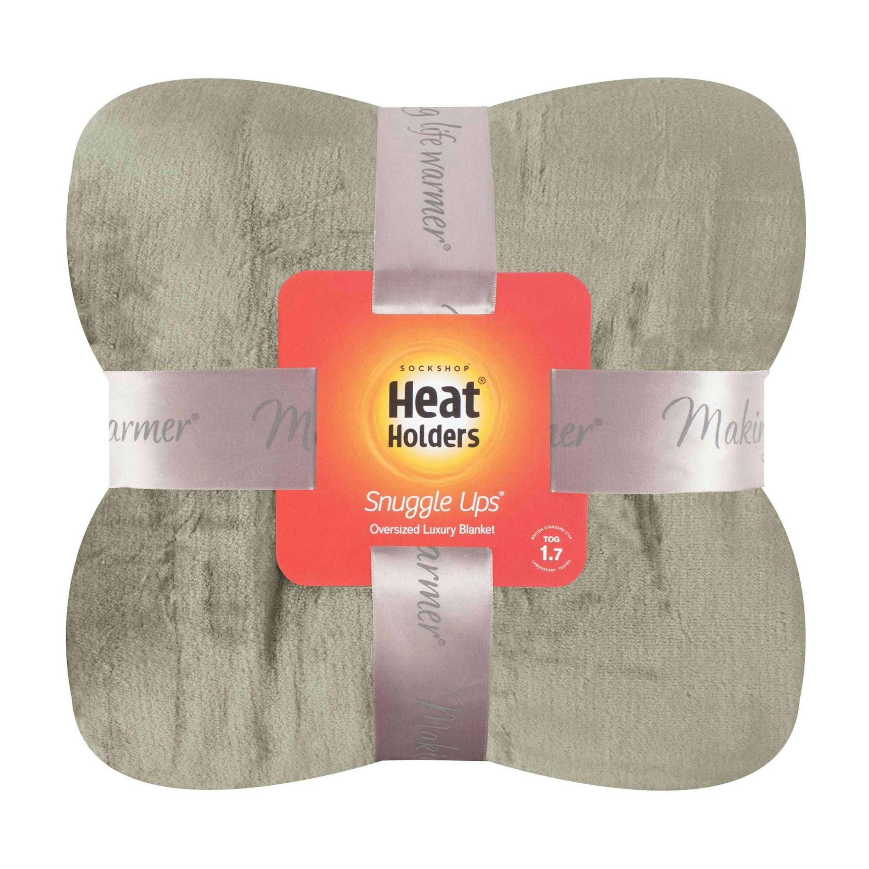 Extra Soft Warm Large Luxury Thermal Fleece Throw Blanket - 180 x 200 cm , view 2 of 5