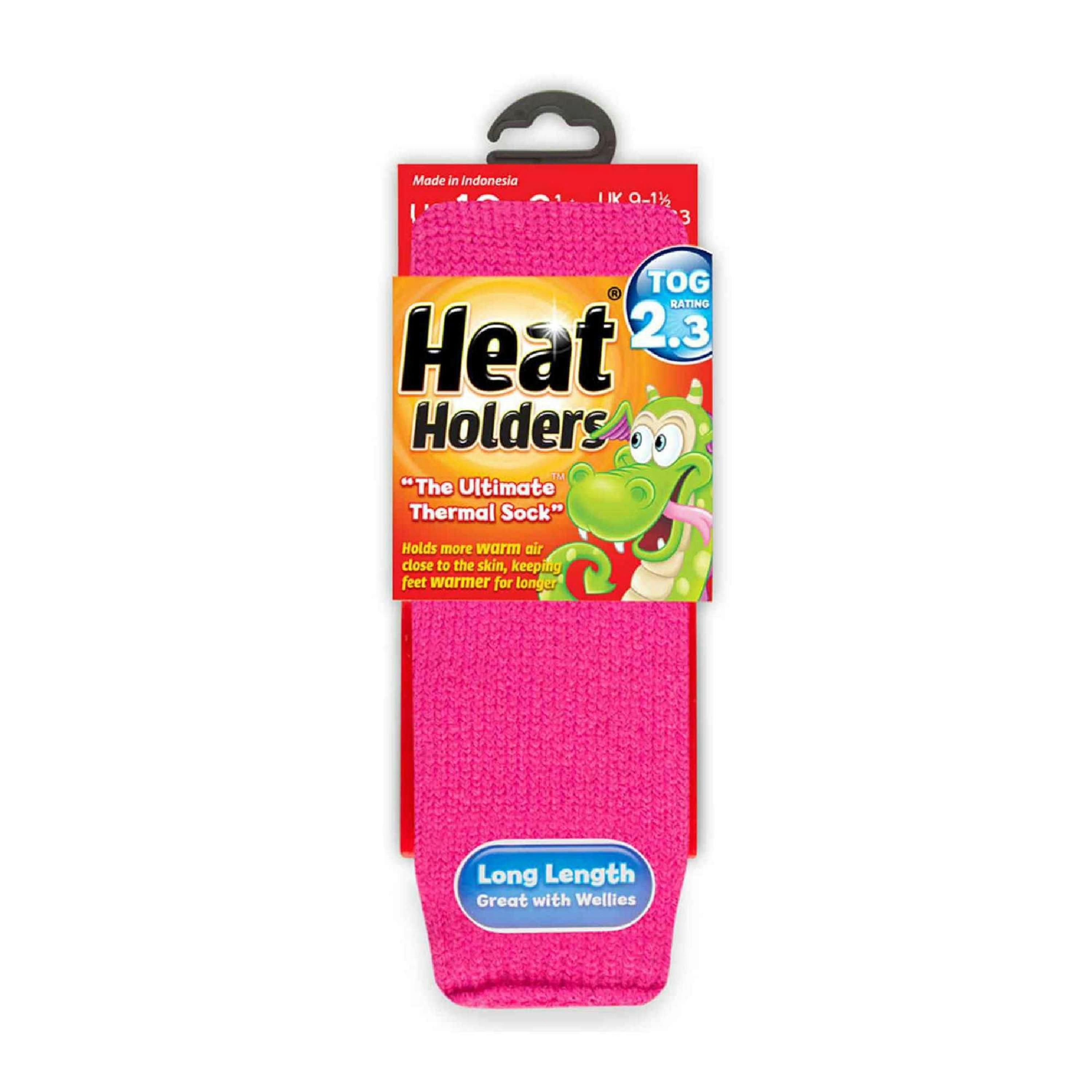 Childrens Original Thick Warm 2.3 Tog Winter Thermal Socks , view 2 of 5