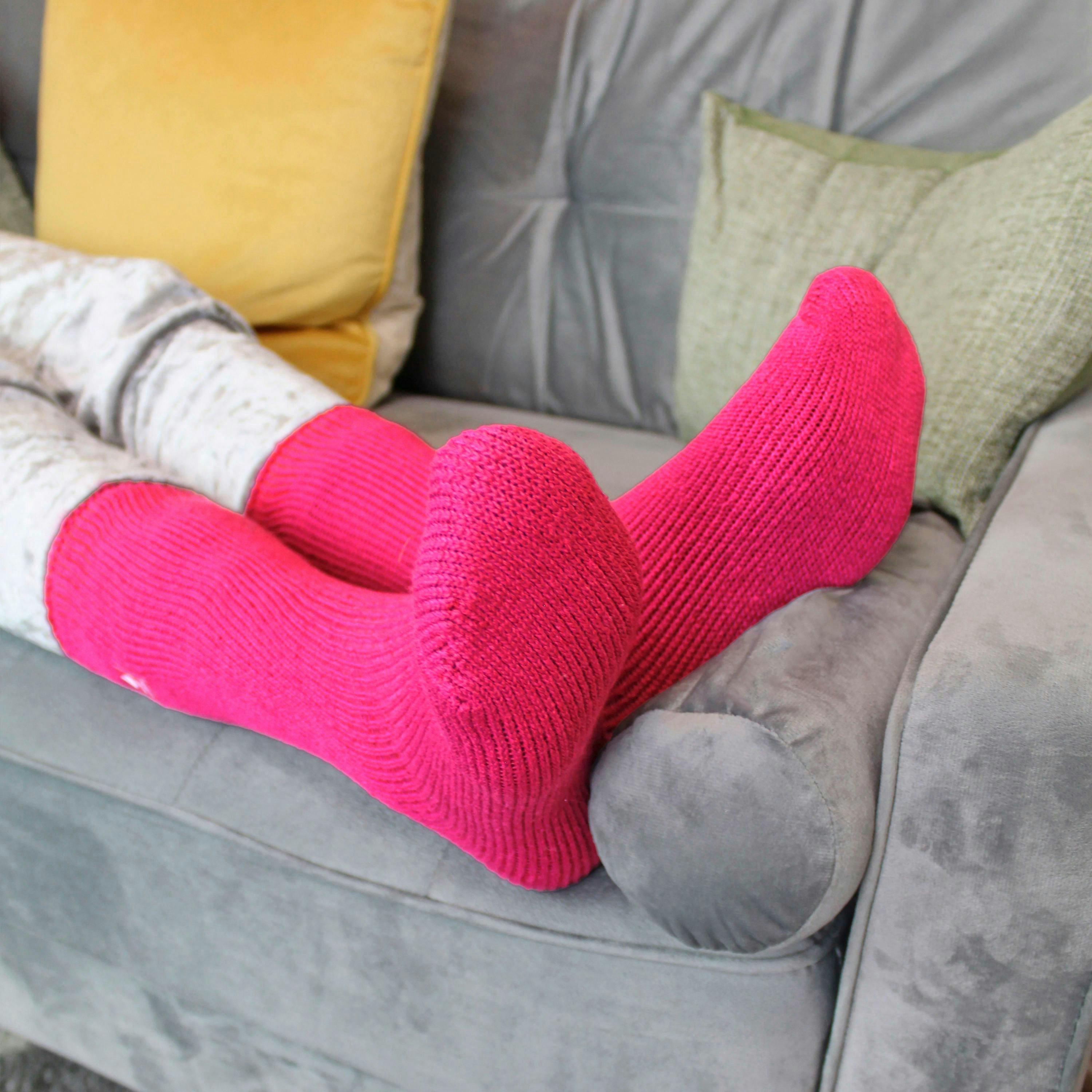 Childrens Original Thick Warm 2.3 Tog Winter Thermal Socks , view 3 of 5